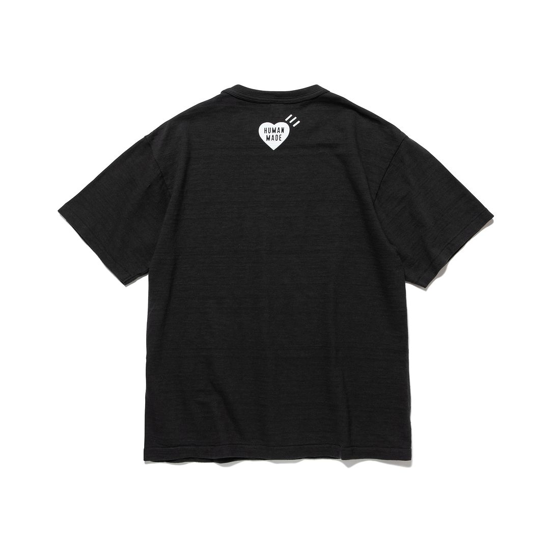 HUMAN MADE Graphic L/S T-Shirt #4 Black - beaconparenting.ie