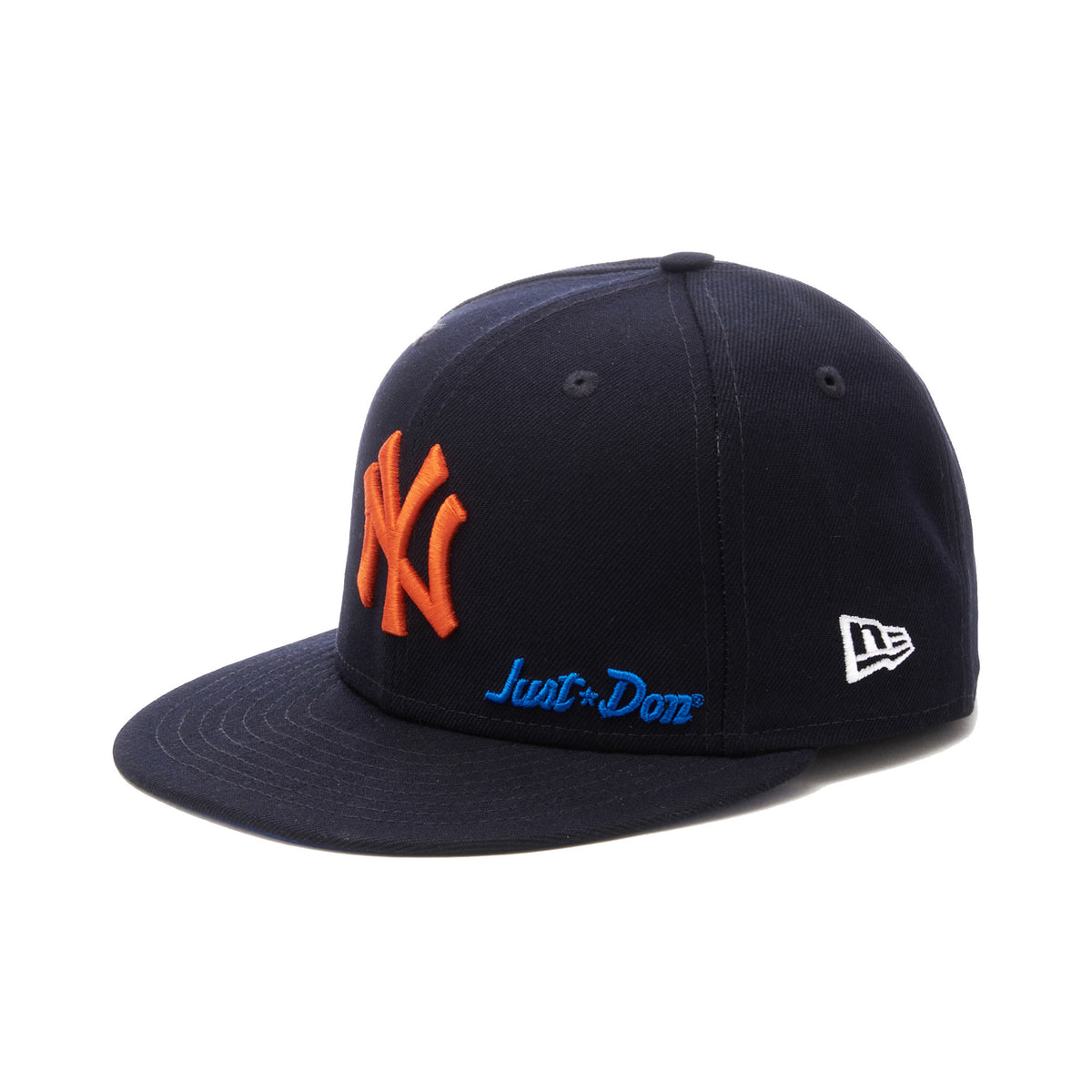 New York Mets New Era x Just Don 59FIFTY Fitted Hat - Black
