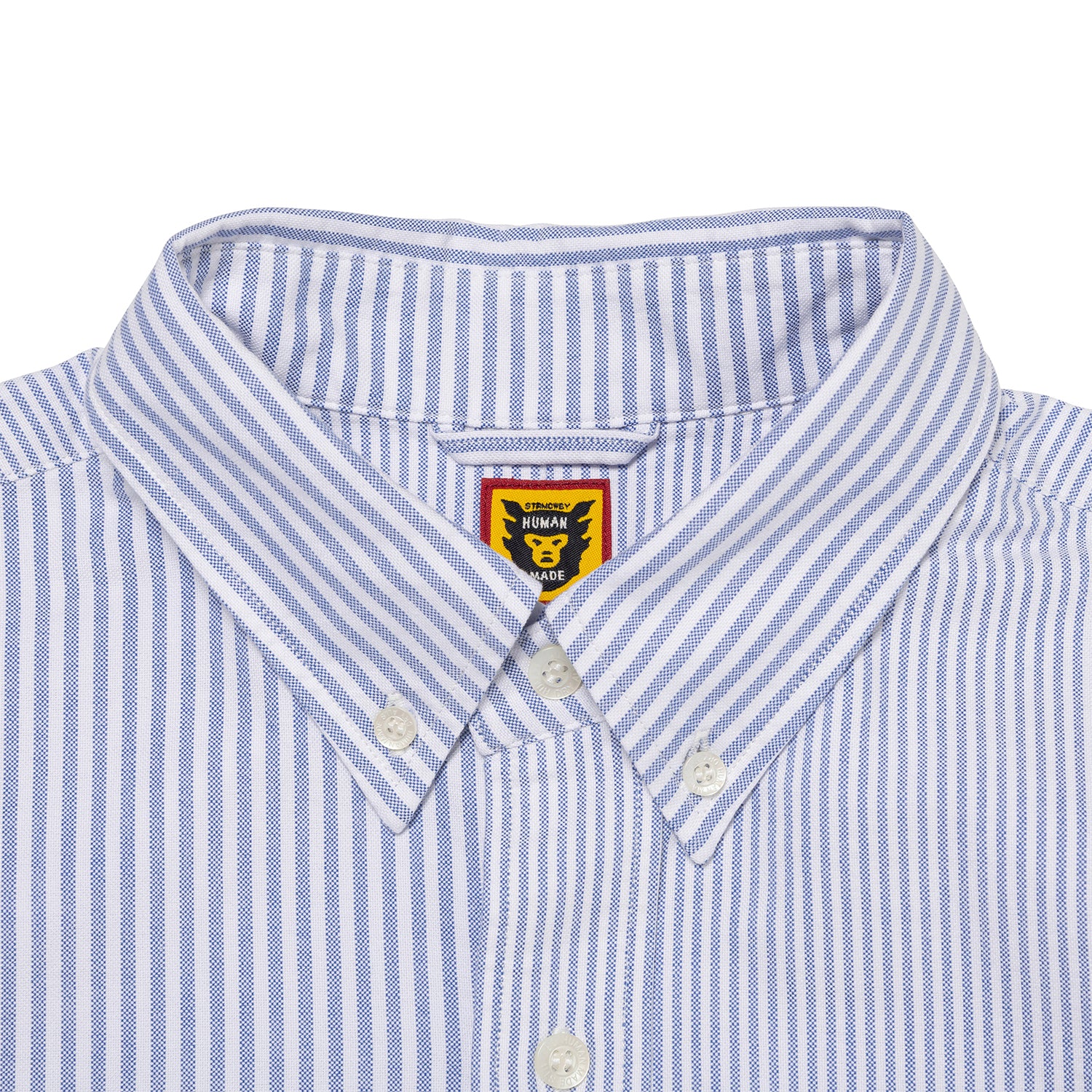 Stripe Oxford BD Shirt - INVINCIBLE