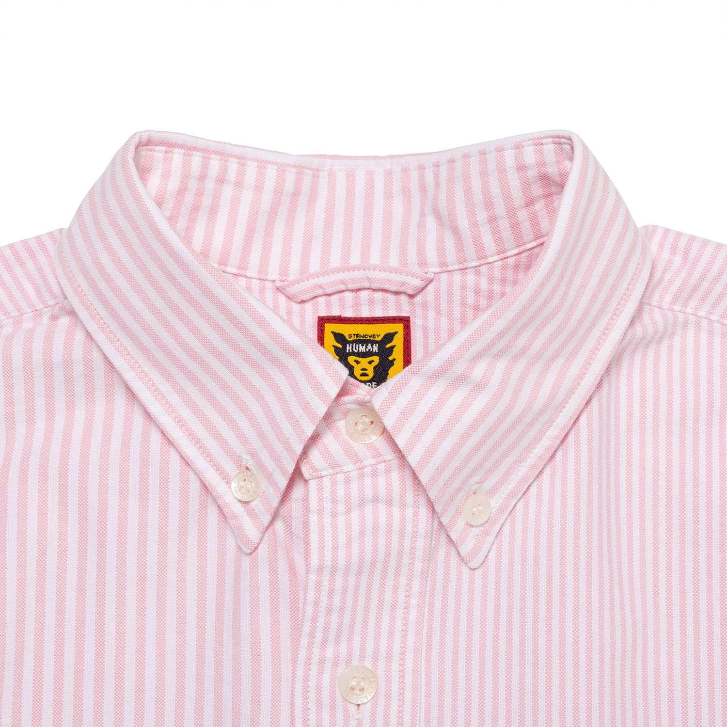 Stripe Oxford BD Shirt - INVINCIBLE