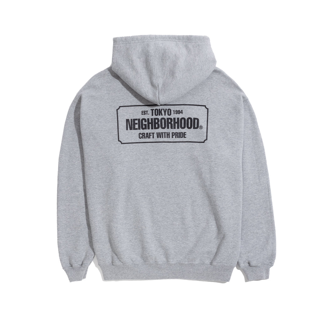 NEIGHBORHOOD CLASSIC SWEATPARKA LS-