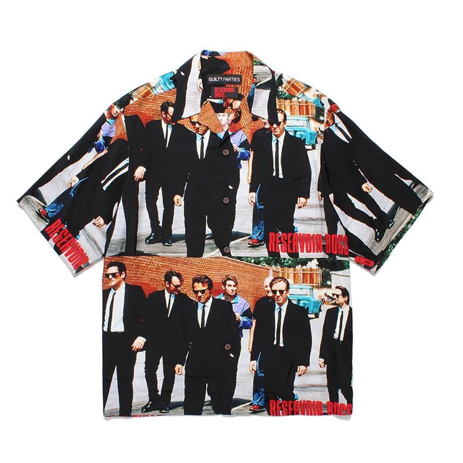 Reservoir Dogs / S/S Hawaiian Shirt ( TYPE-2 ) - INVINCIBLE