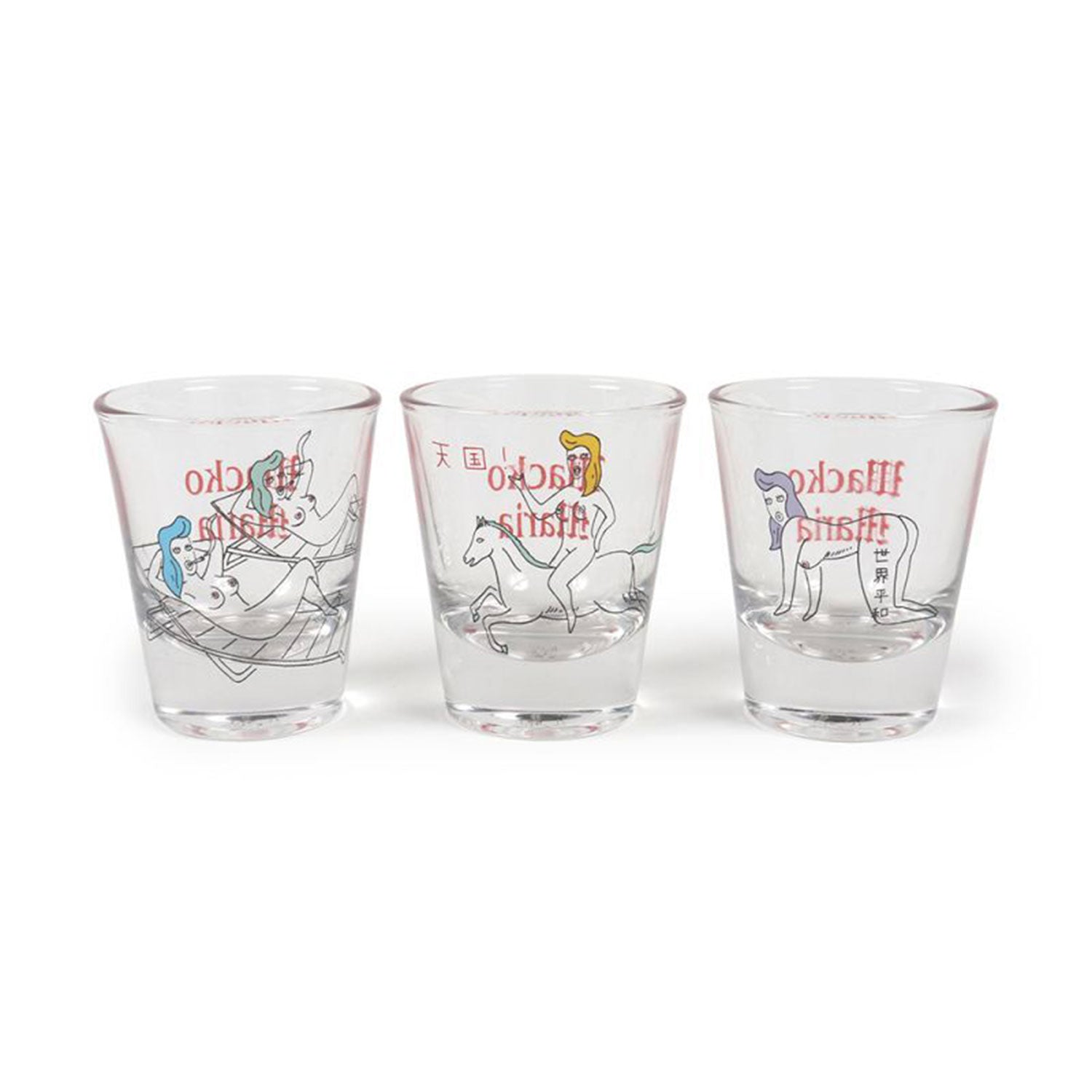 Shot Glass – INVINCIBLE Indonesia