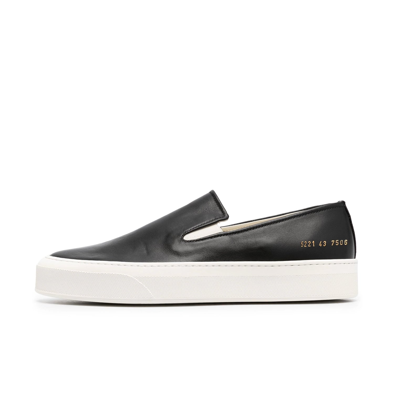 Common projects sales slip on