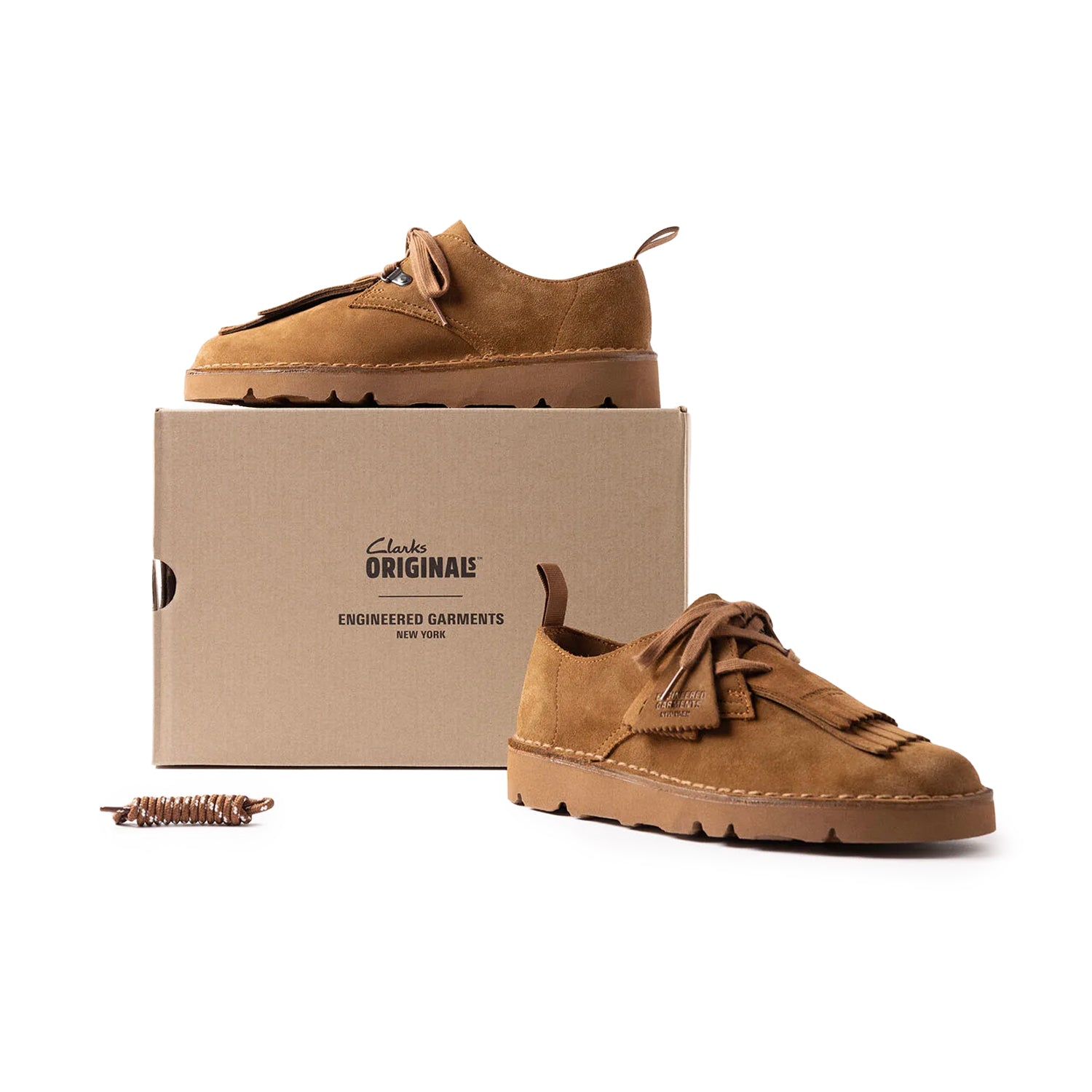 Clarks x Engineered Garments Desert Khan - INVINCIBLE