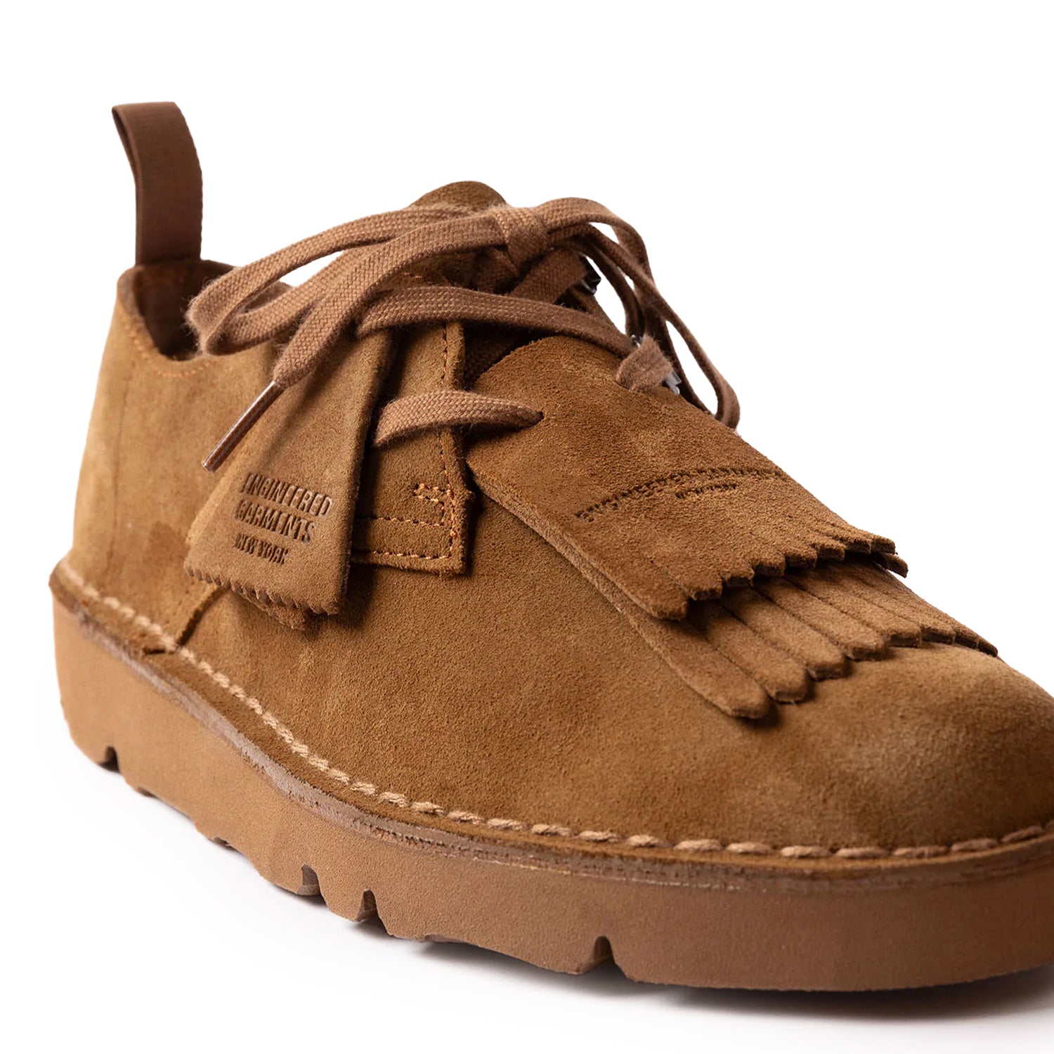 Clarks x Engineered Garments Desert Khan - INVINCIBLE