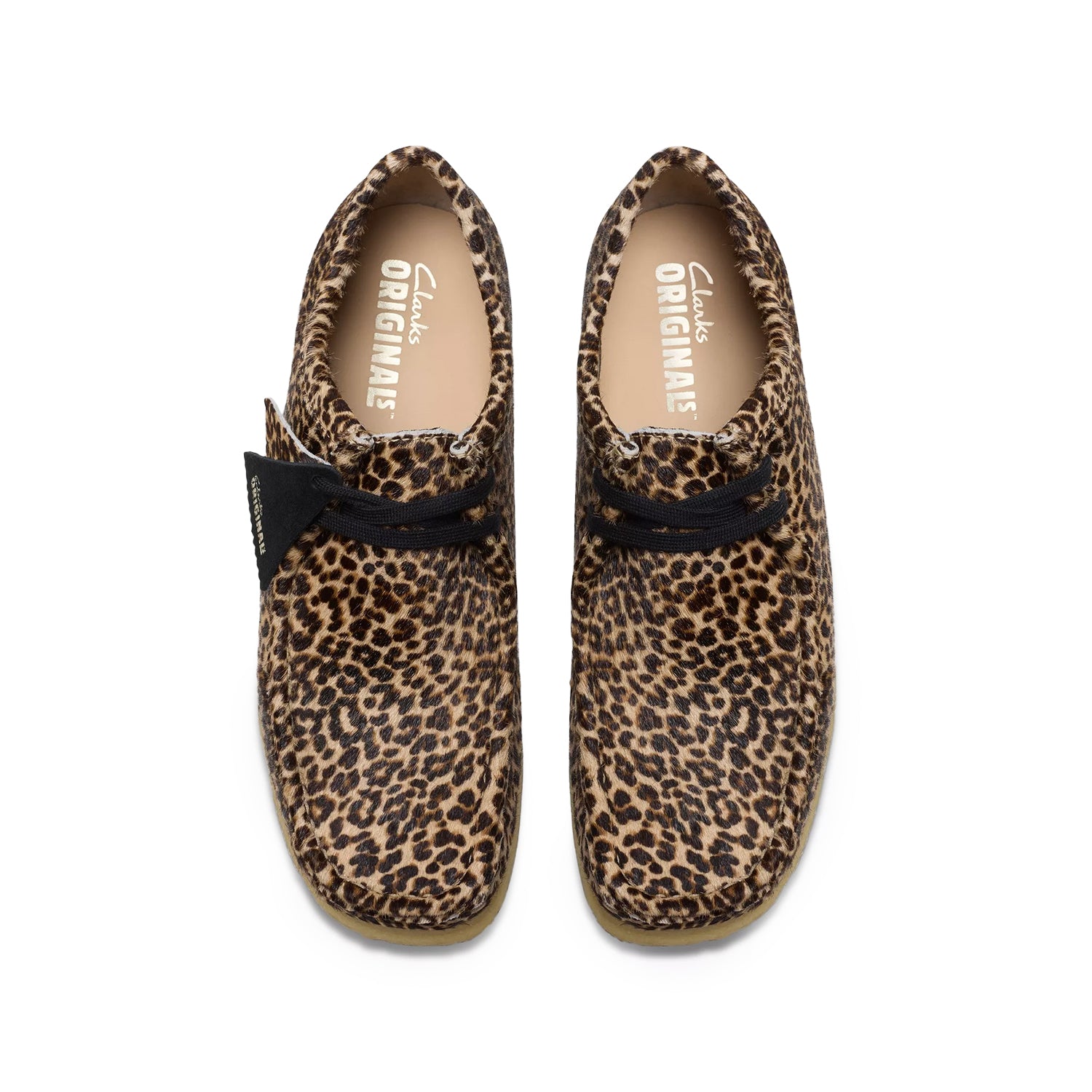 Leopard clarks hotsell