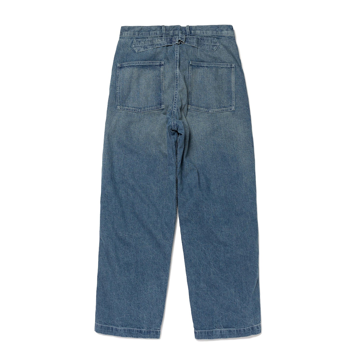 Baggy Denim Pants - INVINCIBLE