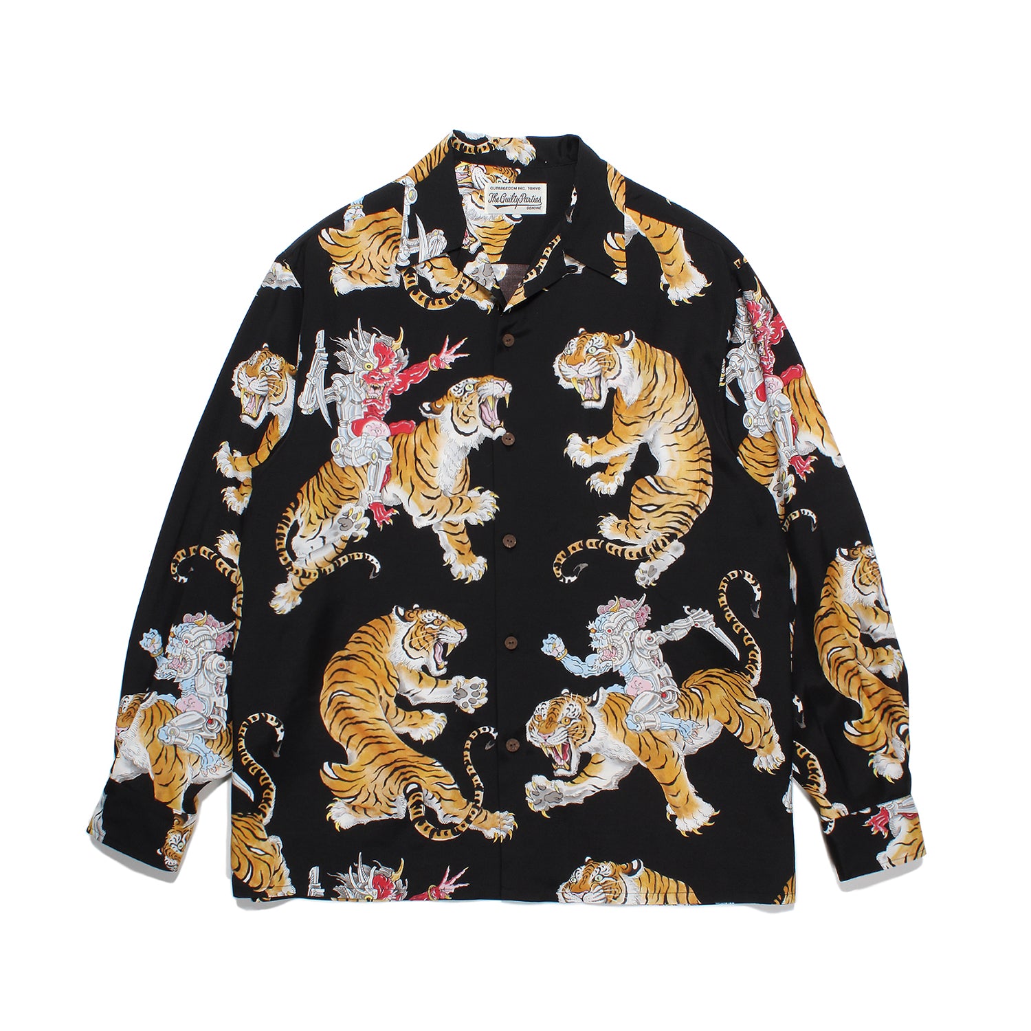 Tim Lehi Hawaiian Shirt L/S (Type 2) – INVINCIBLE Indonesia