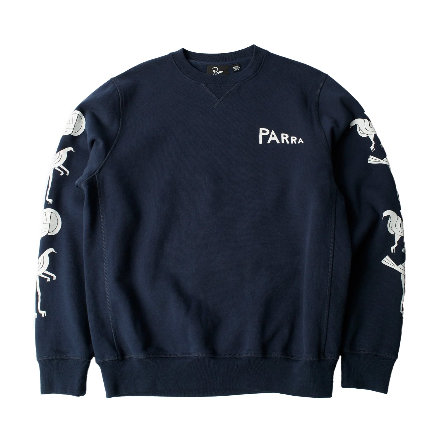 Fancy Pigeon Crew Neck Sweatshirt - INVINCIBLE