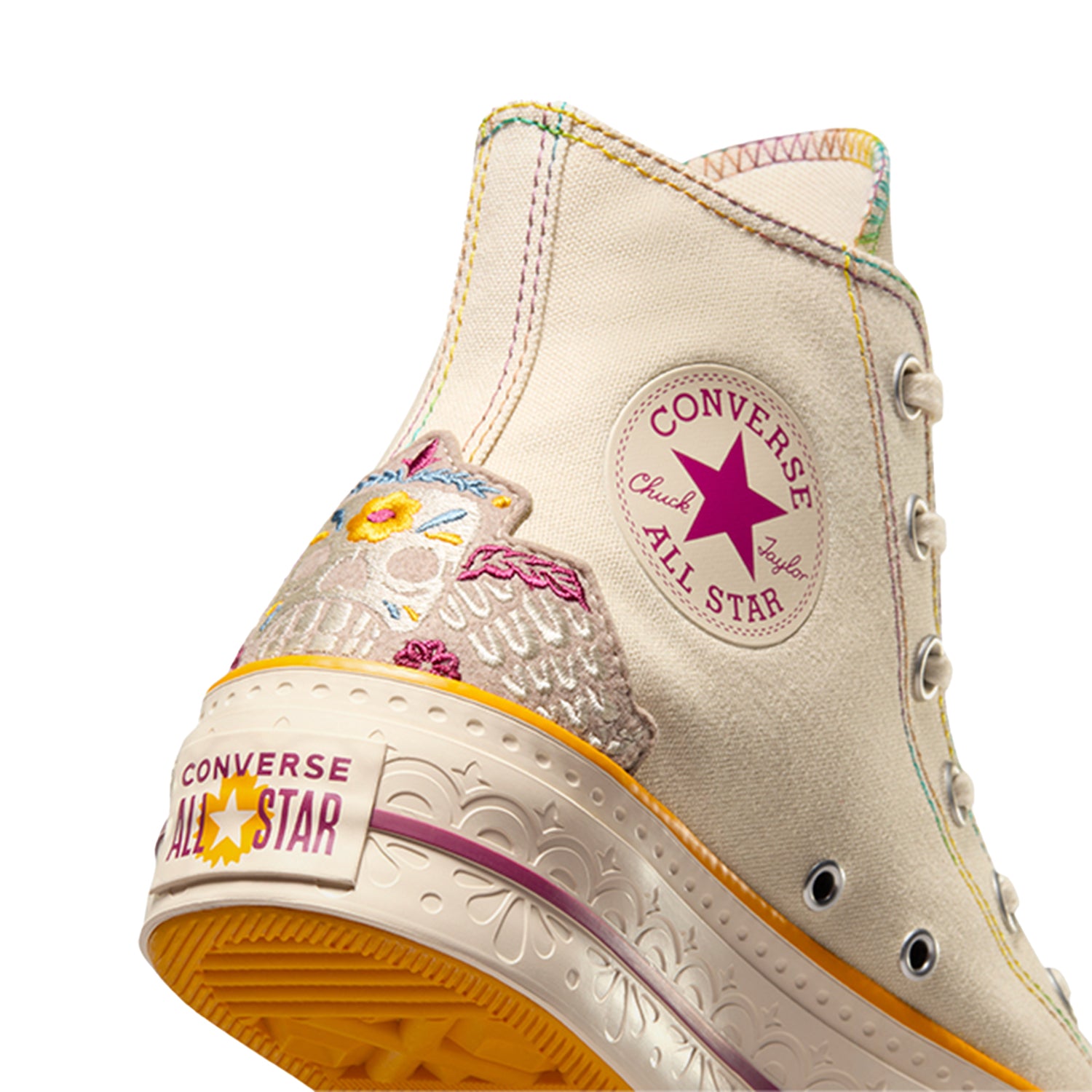 Chuck Taylor All Star Lift Dia de Muertos W INVINCIBLE Indonesia