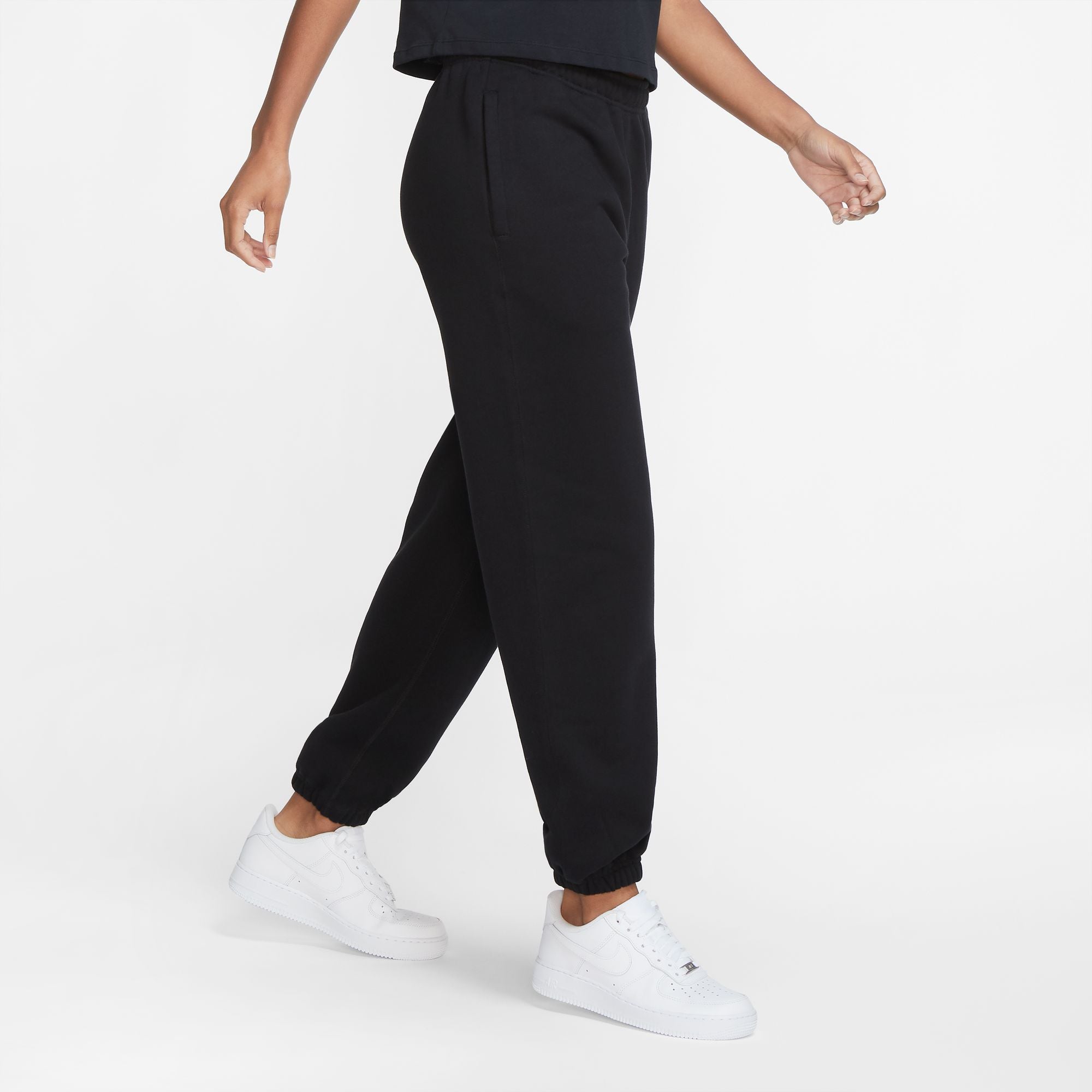 NikeLab's Solo Swoosh Fleece Pants W - INVINCIBLE