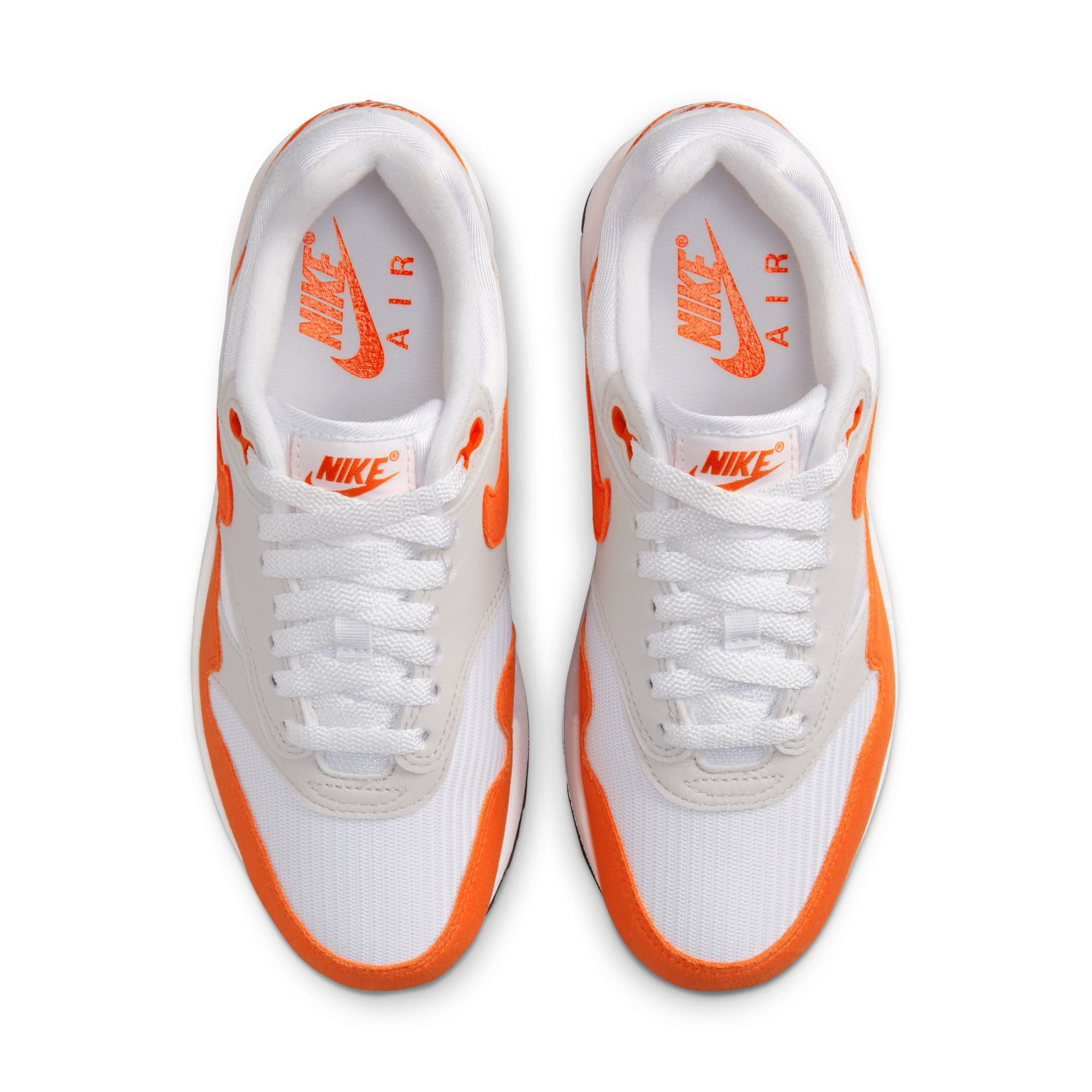 Nike air max 1 og orange sale