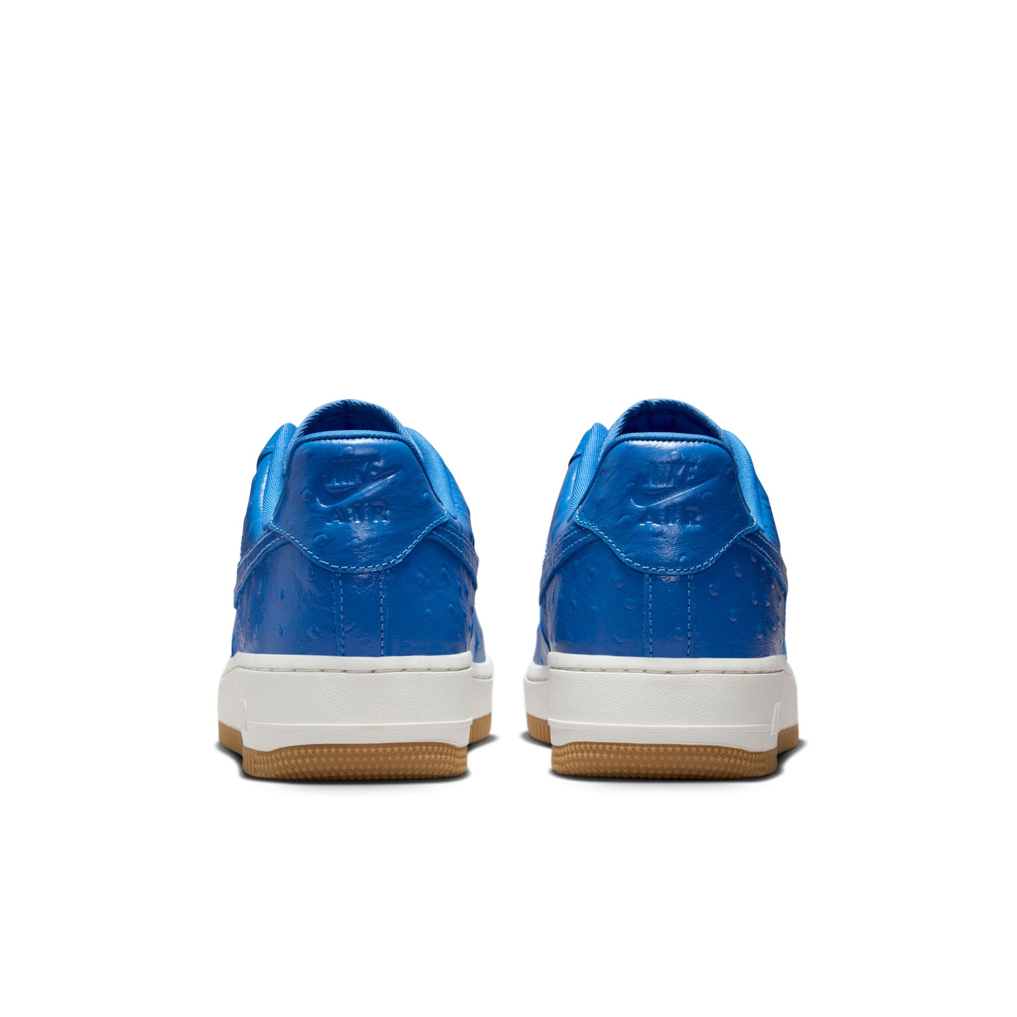 Air Force 1 07 LX Blue Ostrich W INVINCIBLE Indonesia