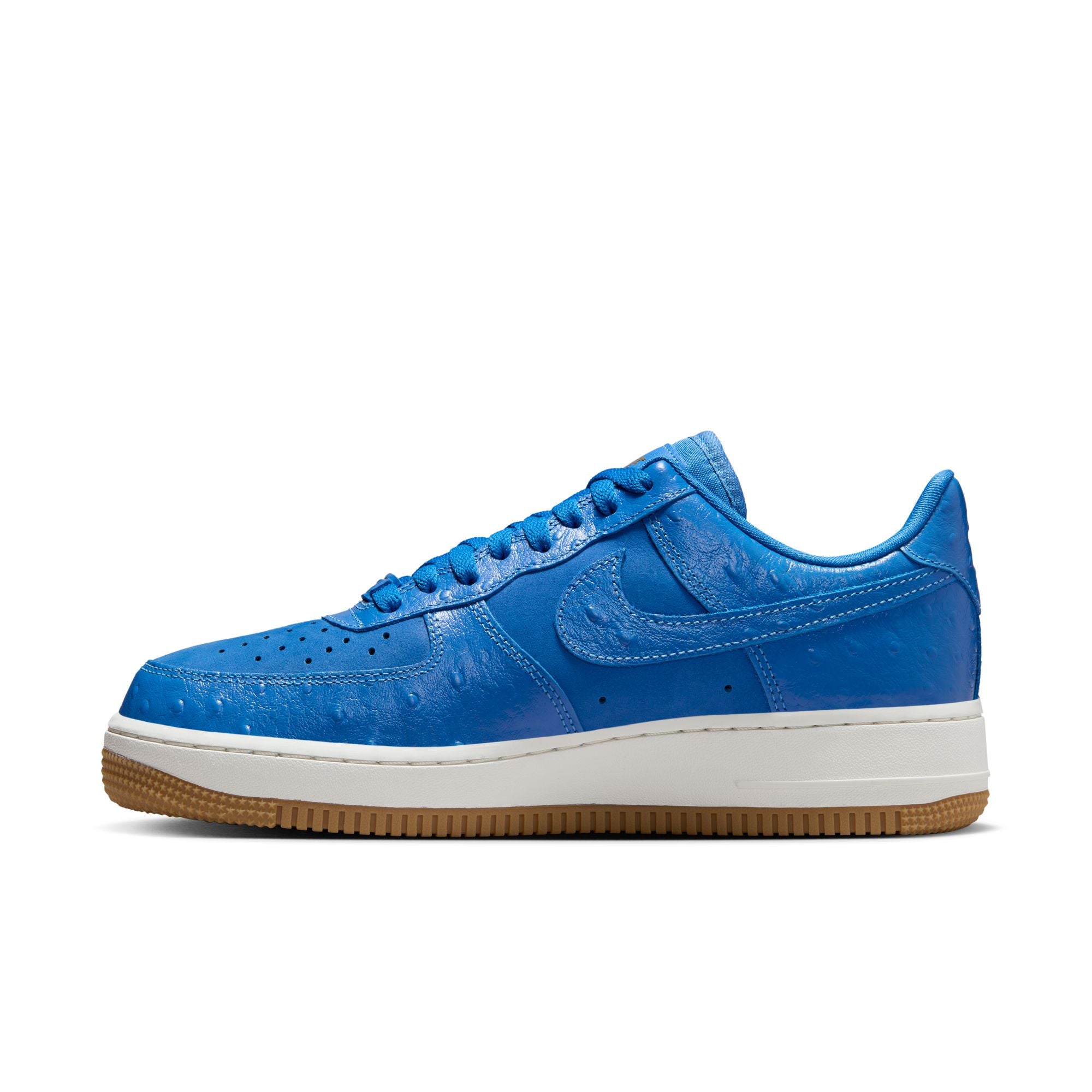 Air Force 1 07 LX Blue Ostrich W INVINCIBLE Indonesia