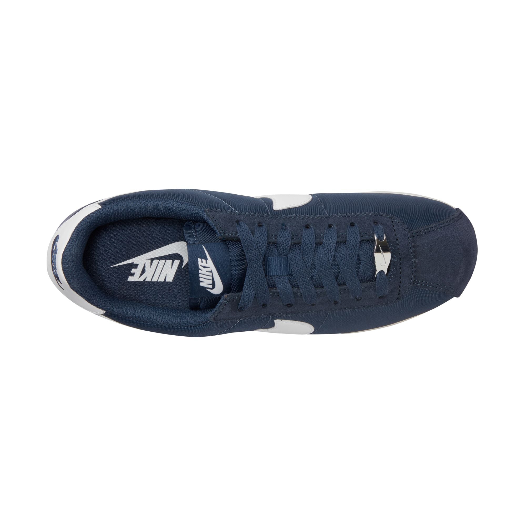 Nike cortez outlet womens navy blue