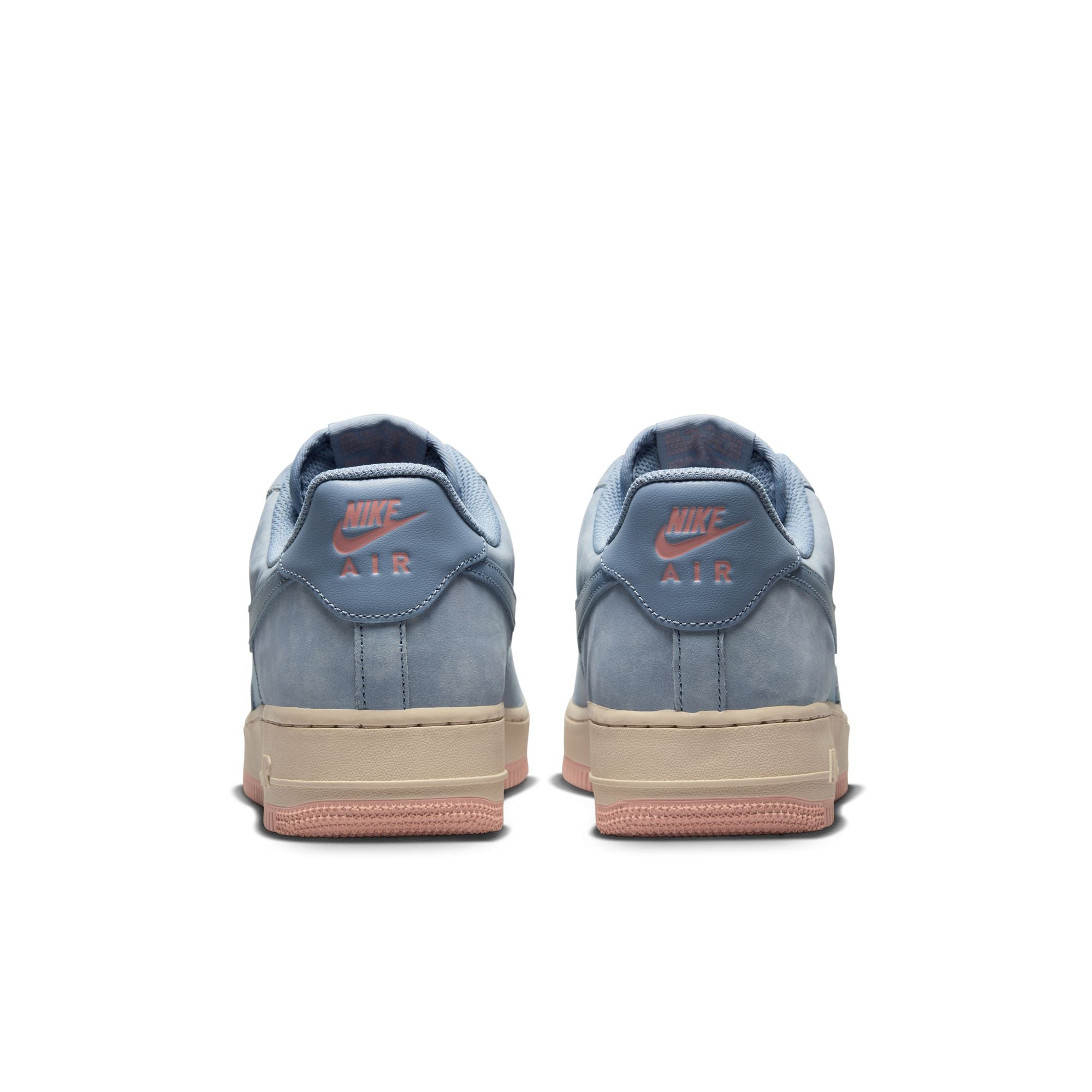 Nike air force 1 '07 trainers in glacier blue suede with gum sole hotsell