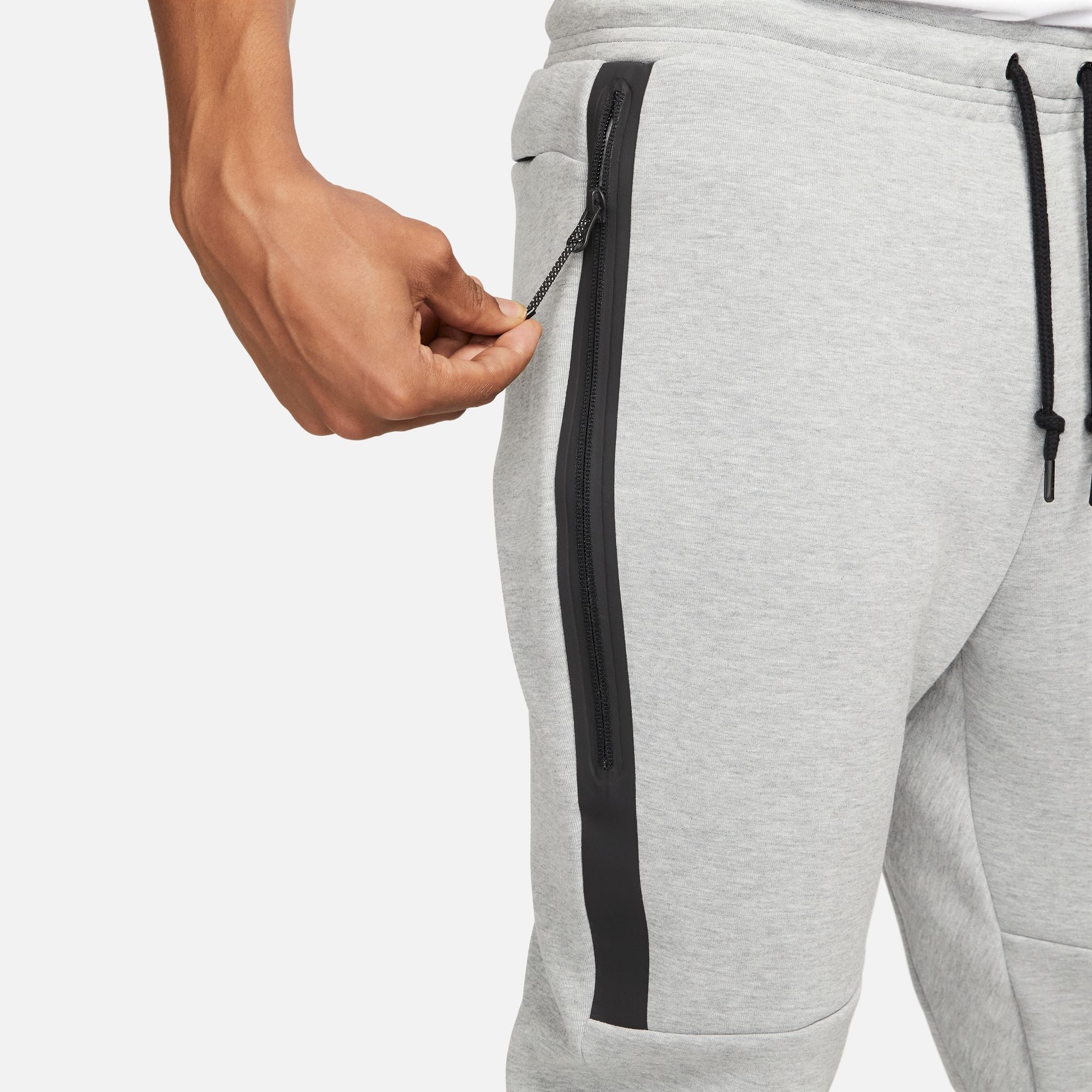 Slim fit tech online fleece