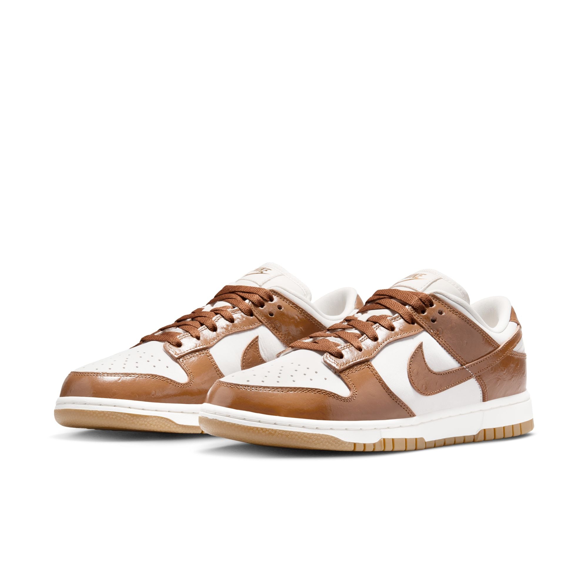 Dunk Low LX W 'Brown Ostrich' - INVINCIBLE