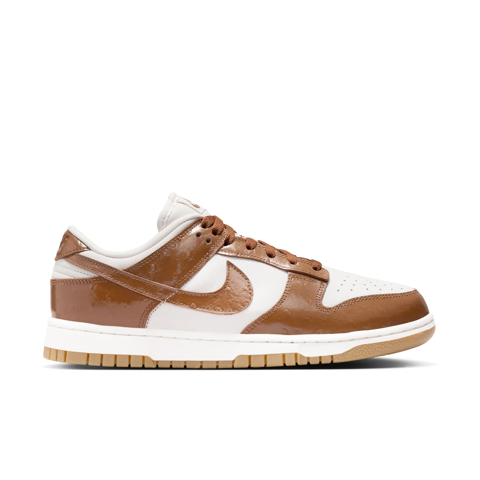 Dunk Low LX W 'Brown Ostrich' - INVINCIBLE