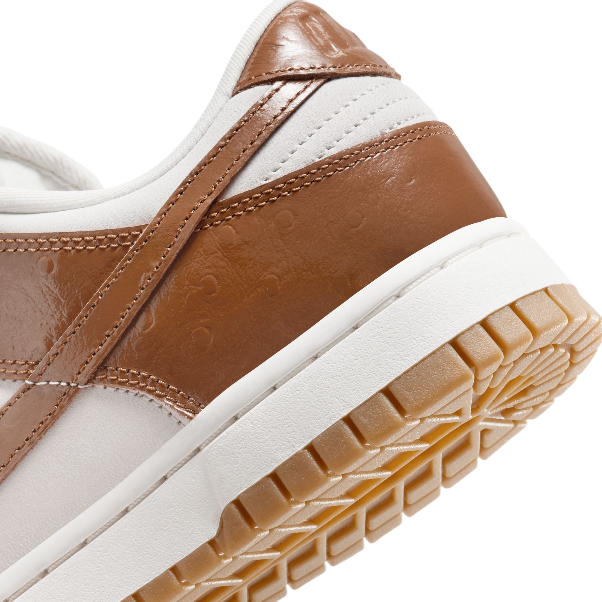 Dunk Low LX W 'Brown Ostrich' - INVINCIBLE