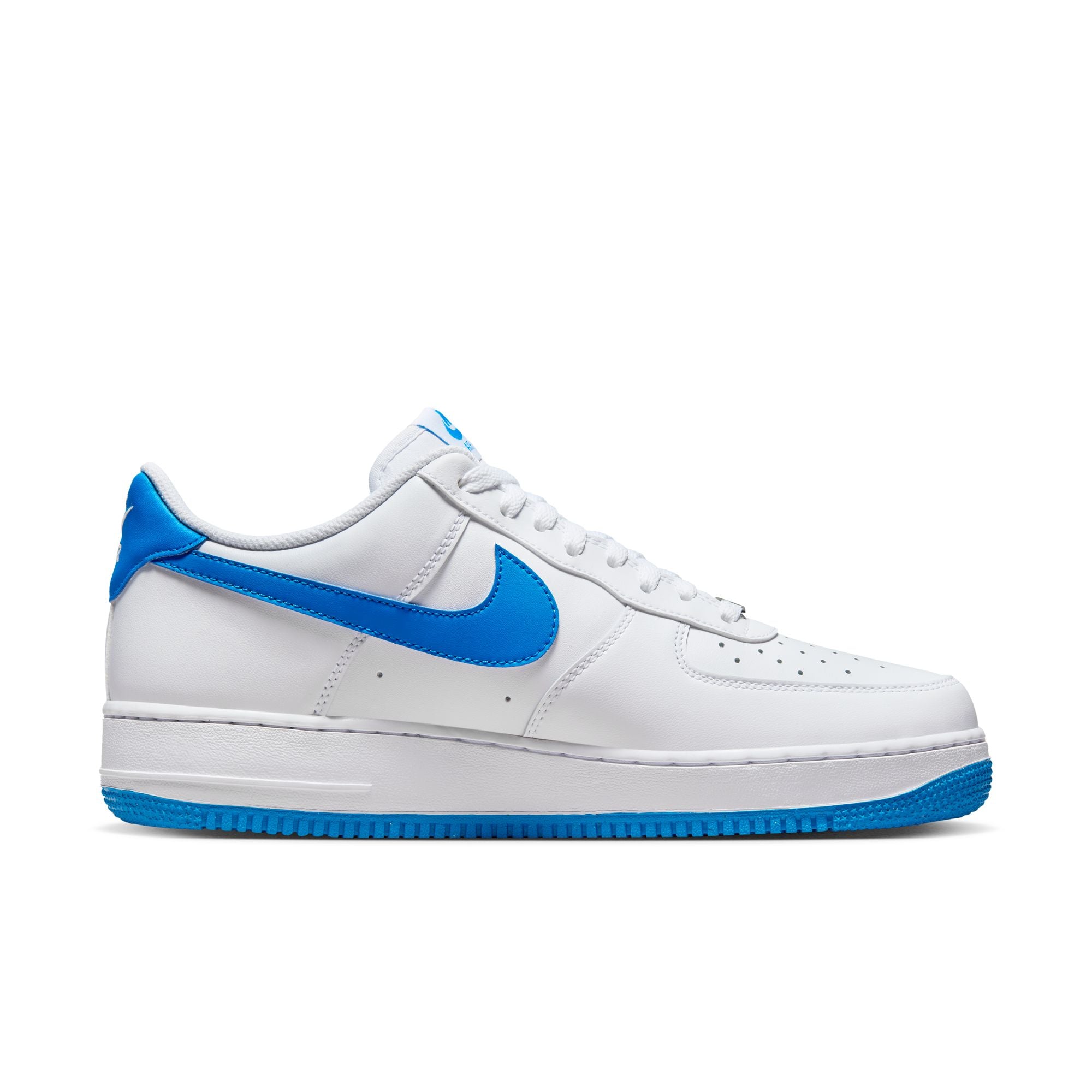 Air force 1 retro blue best sale