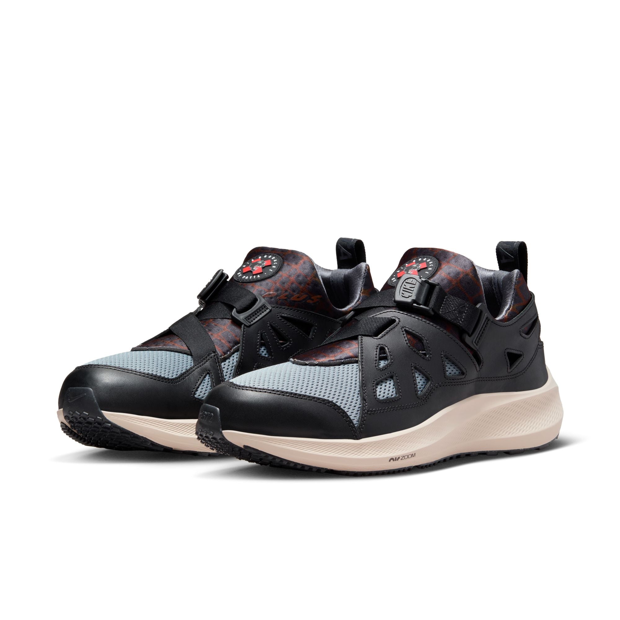 Patta x Air Huarache 20Y24 Black Cool Grey INVINCIBLE Indonesia