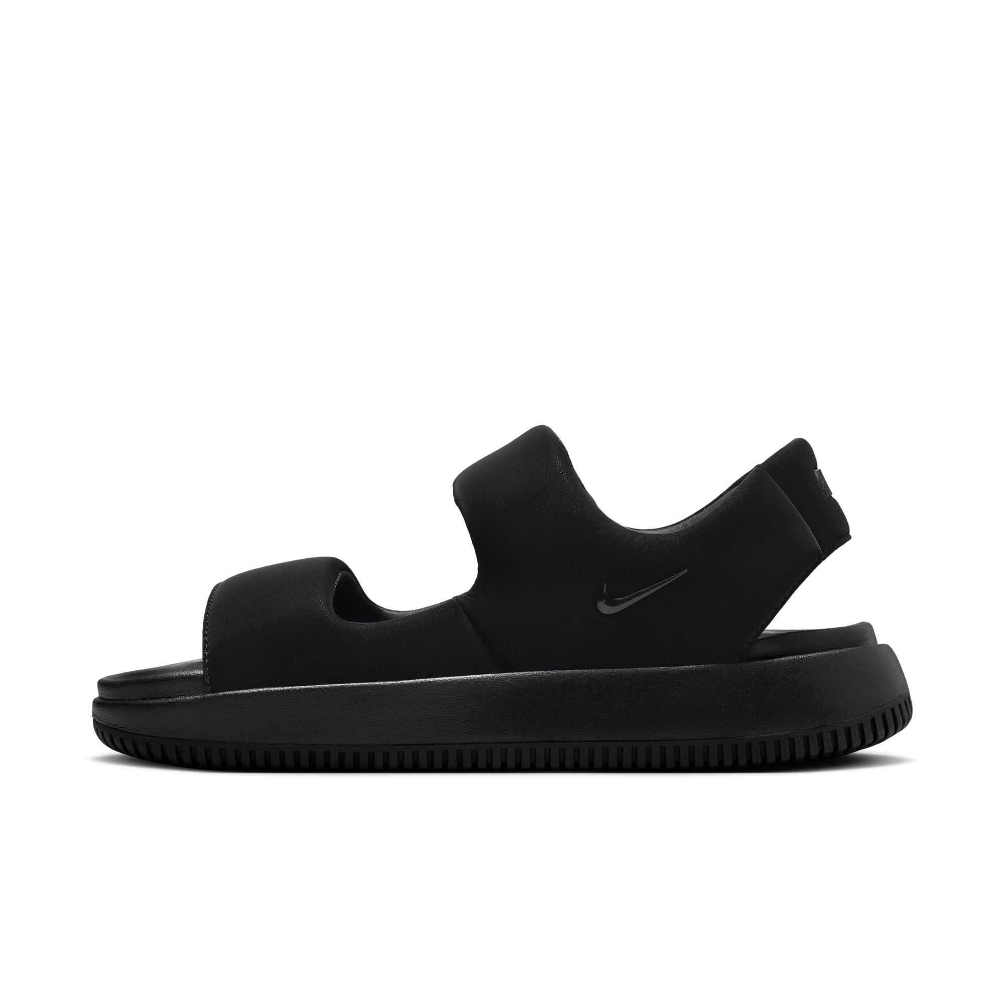 Calm Sandals 'Triple Black' - INVINCIBLE