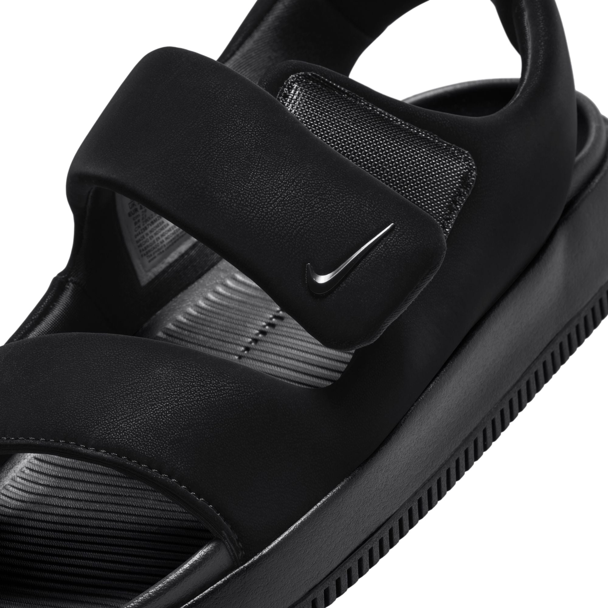 Calm Sandals 'Triple Black' - INVINCIBLE