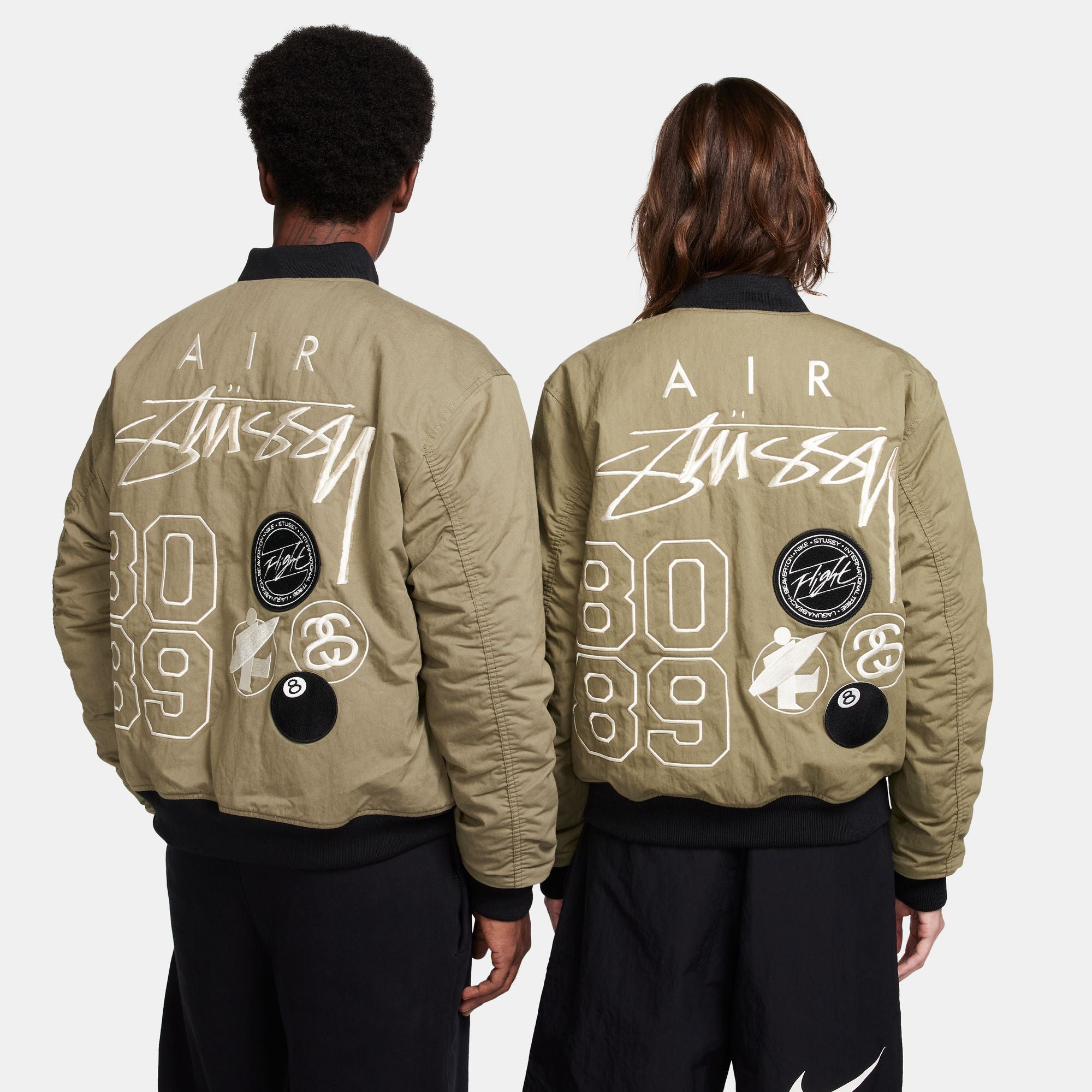 Nike x Stüssy Reversible Jacket – INVINCIBLE Indonesia