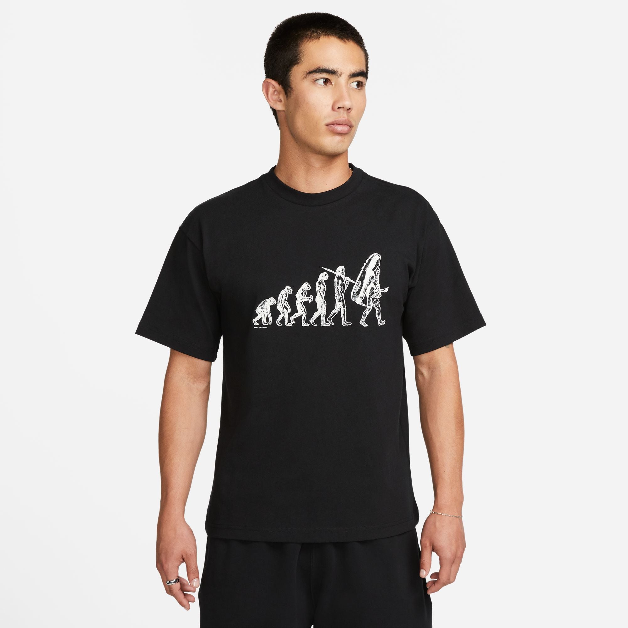 Nike 'Sneaker Evolution' Short-Sleeve T-Shirt - INVINCIBLE