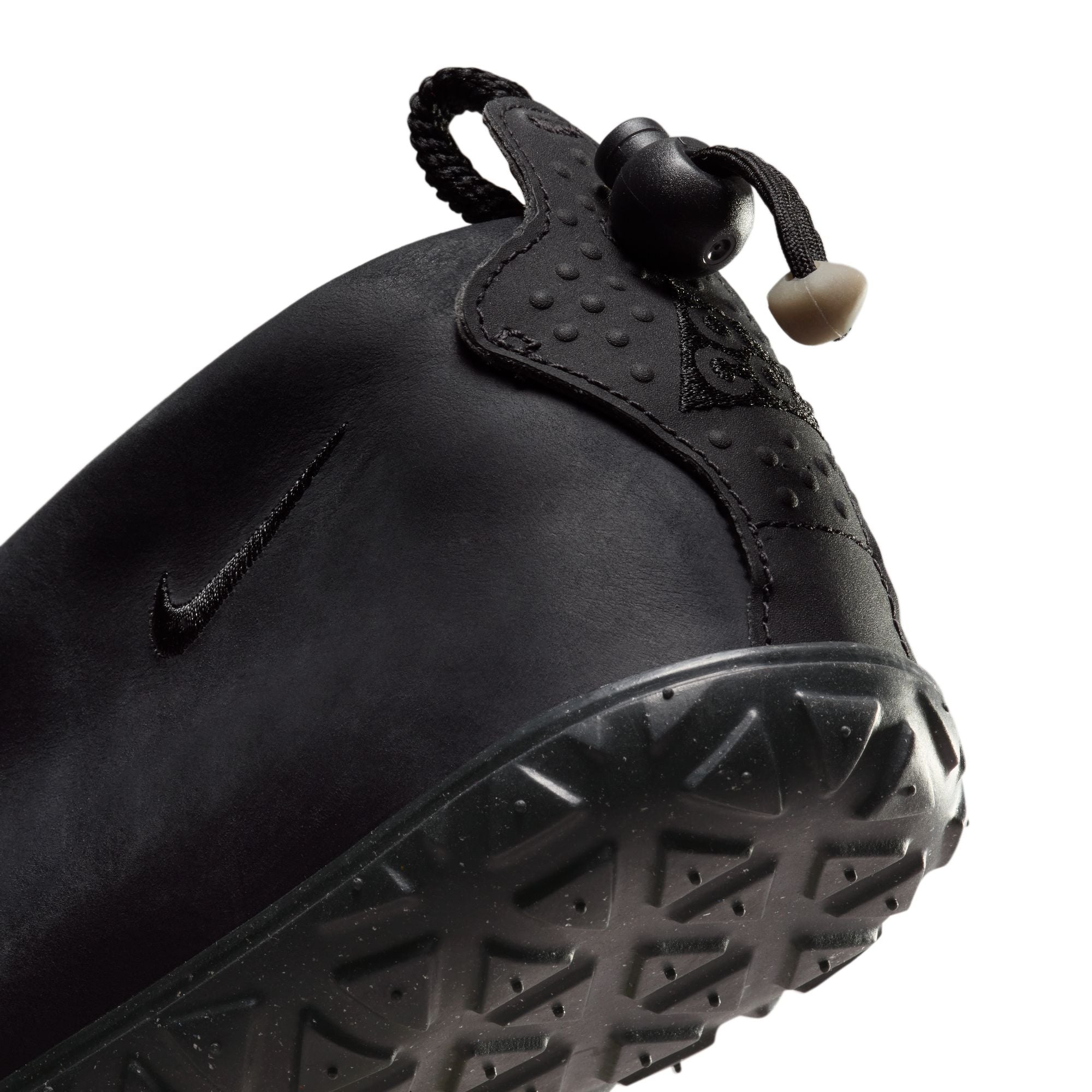 NIKE ACG AIR MOC PREMIUM BLACK - 靴