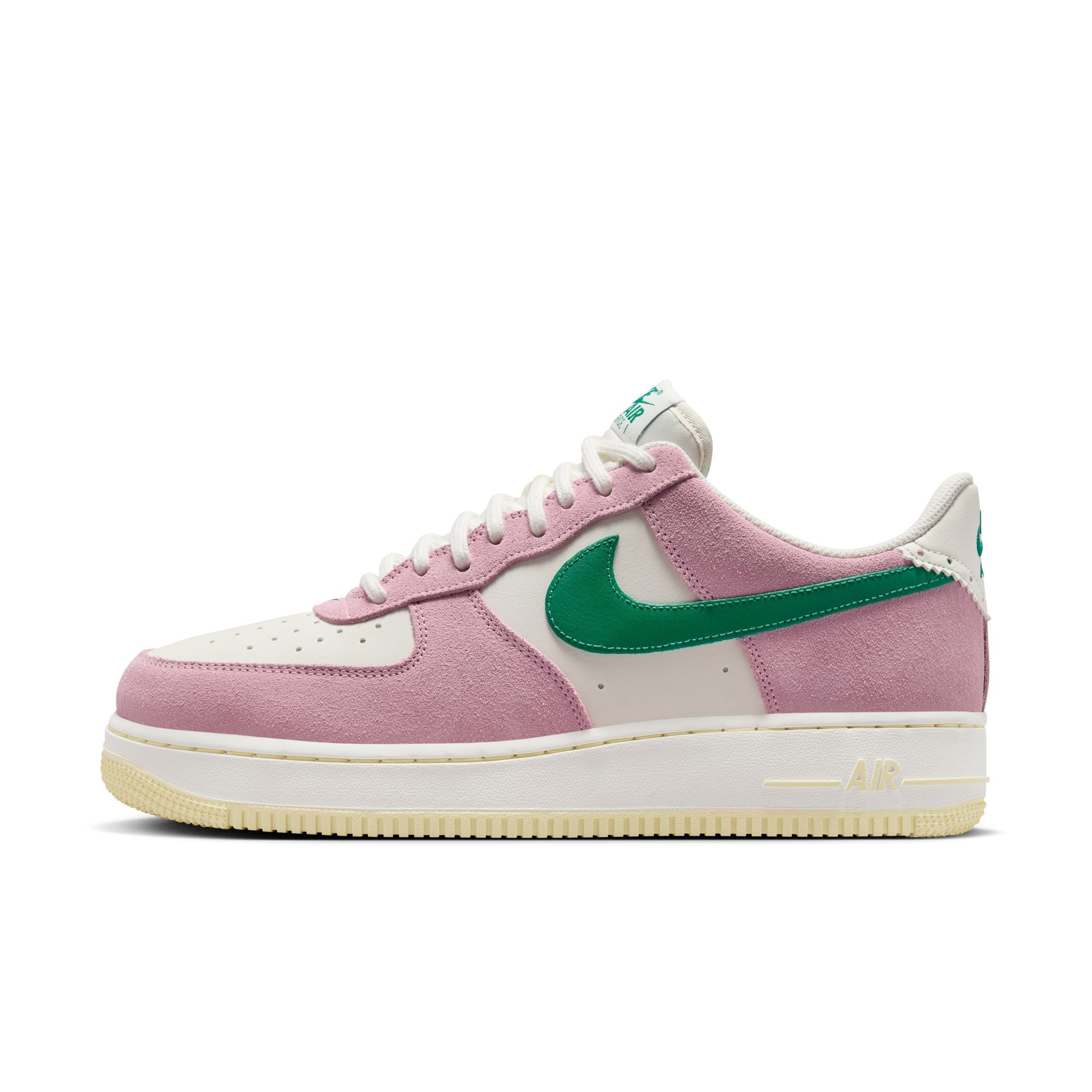 Air Force 1 07 LV8 Watermelon SAIL MALACHITE MED SOFT PINK ALABASTER US6.5