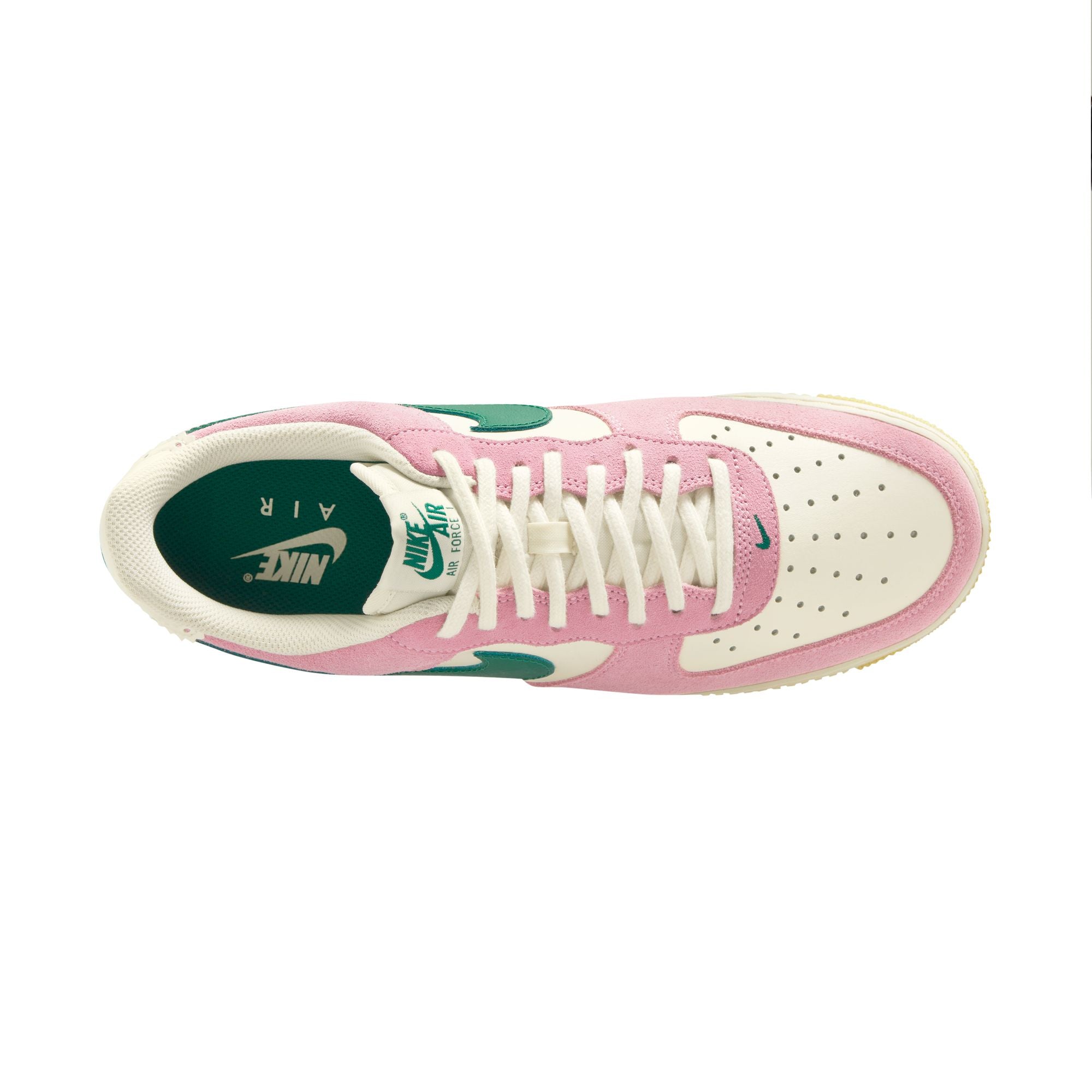 Air Force 1 07 LV8 Watermelon SAIL MALACHITE MED SOFT PINK ALABASTER US6.5