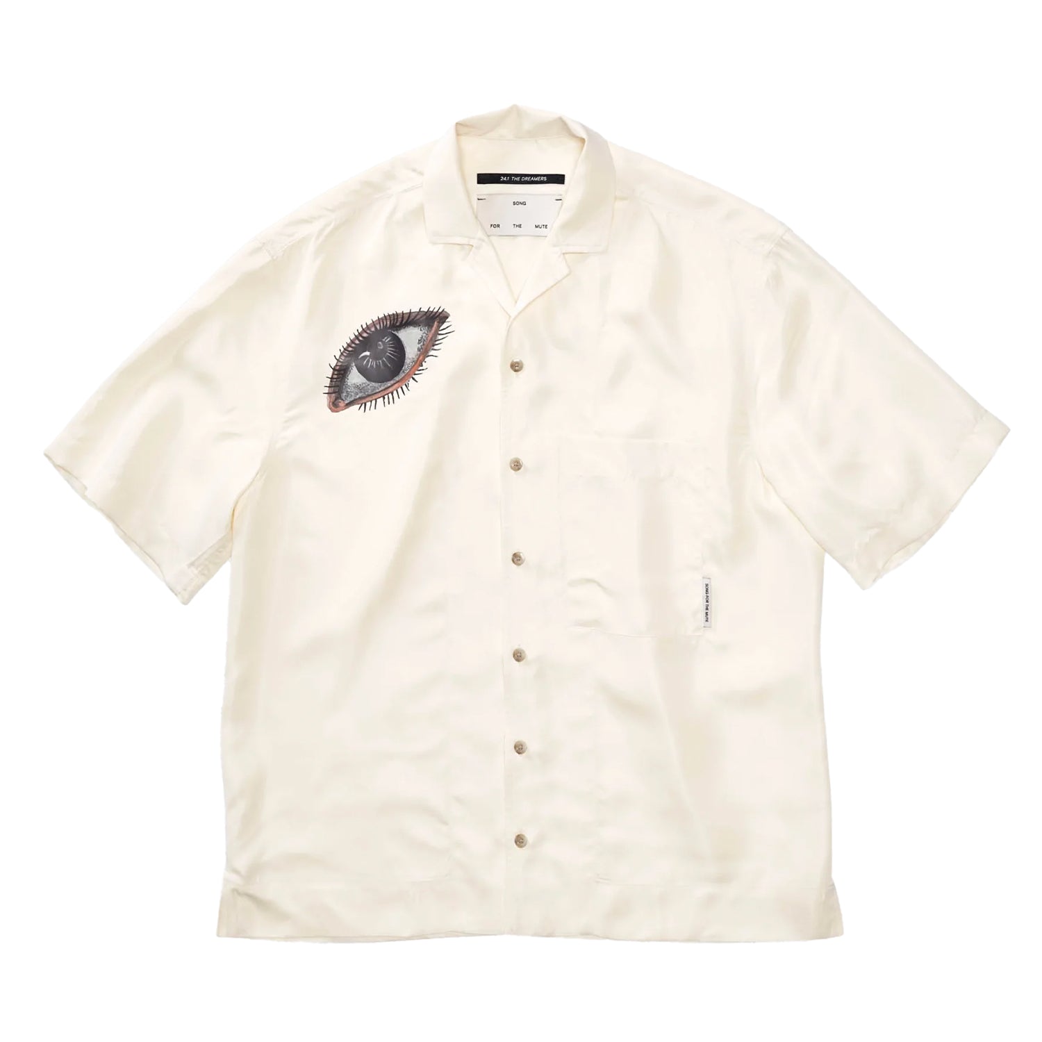 ''Eye'' S/S Box Shirt - INVINCIBLE