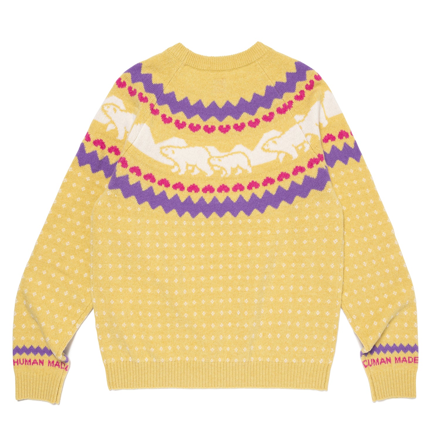 Nordic Jacqurd Knit Sweater – INVINCIBLE Indonesia