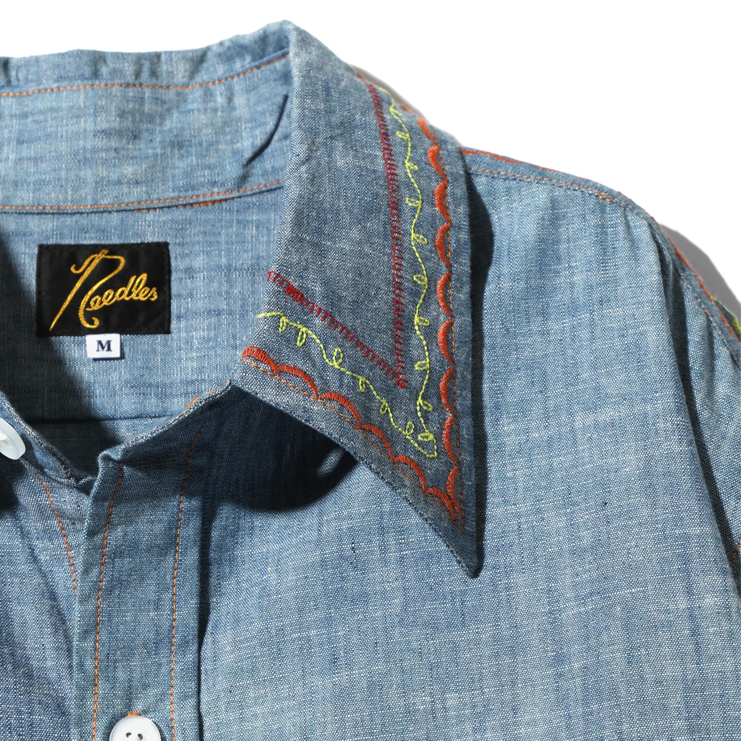 Chambray Work Shirt - INVINCIBLE