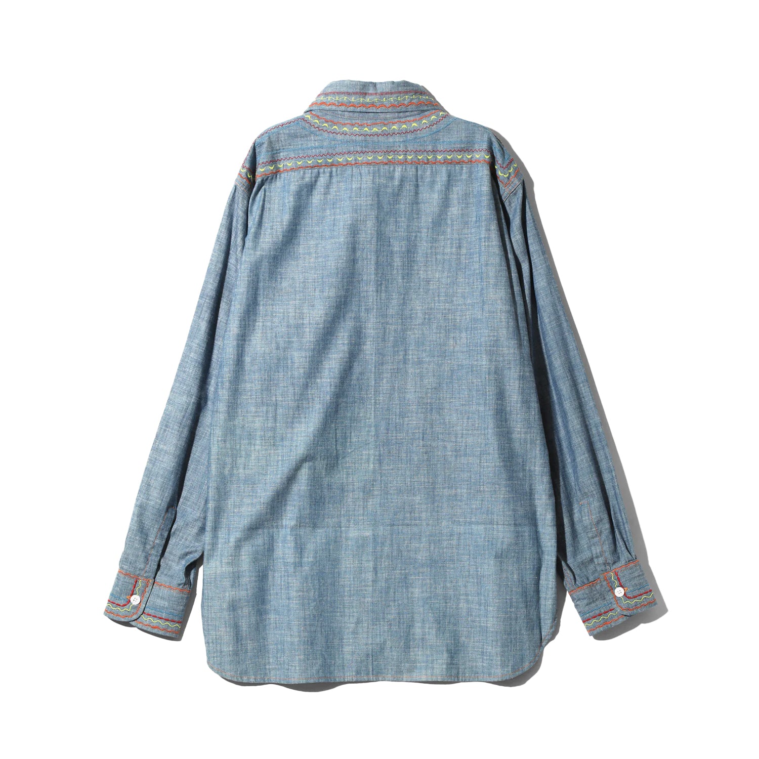 Chambray Work Shirt - INVINCIBLE