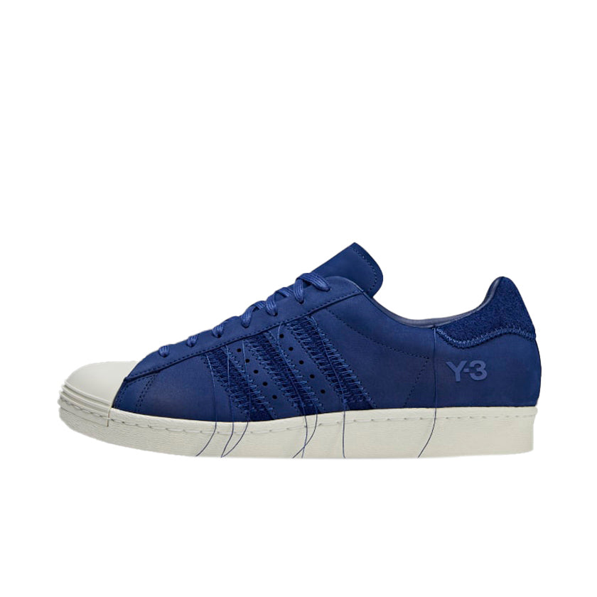 Y3 adidas store blu elettrico