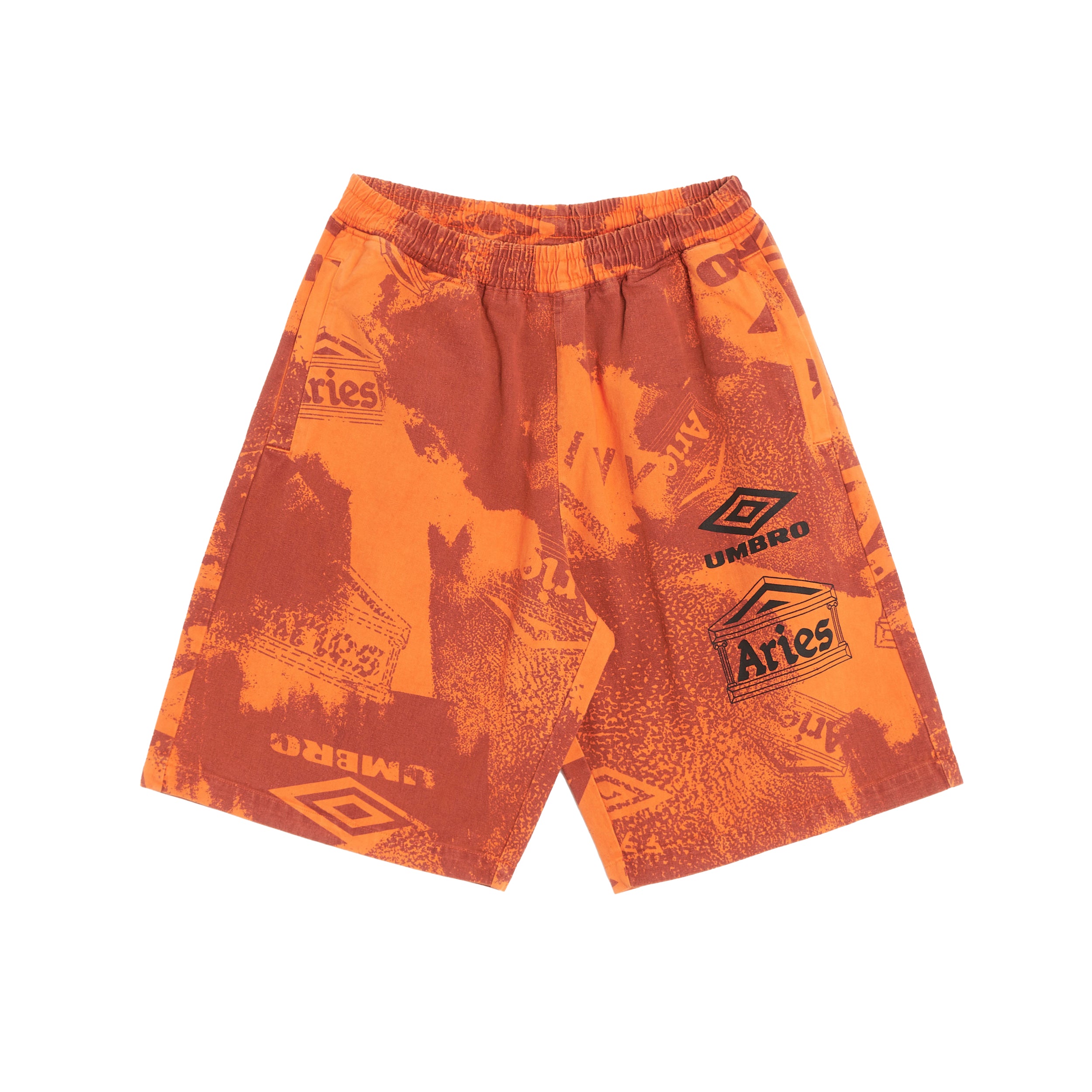 Red hot sale umbro shorts