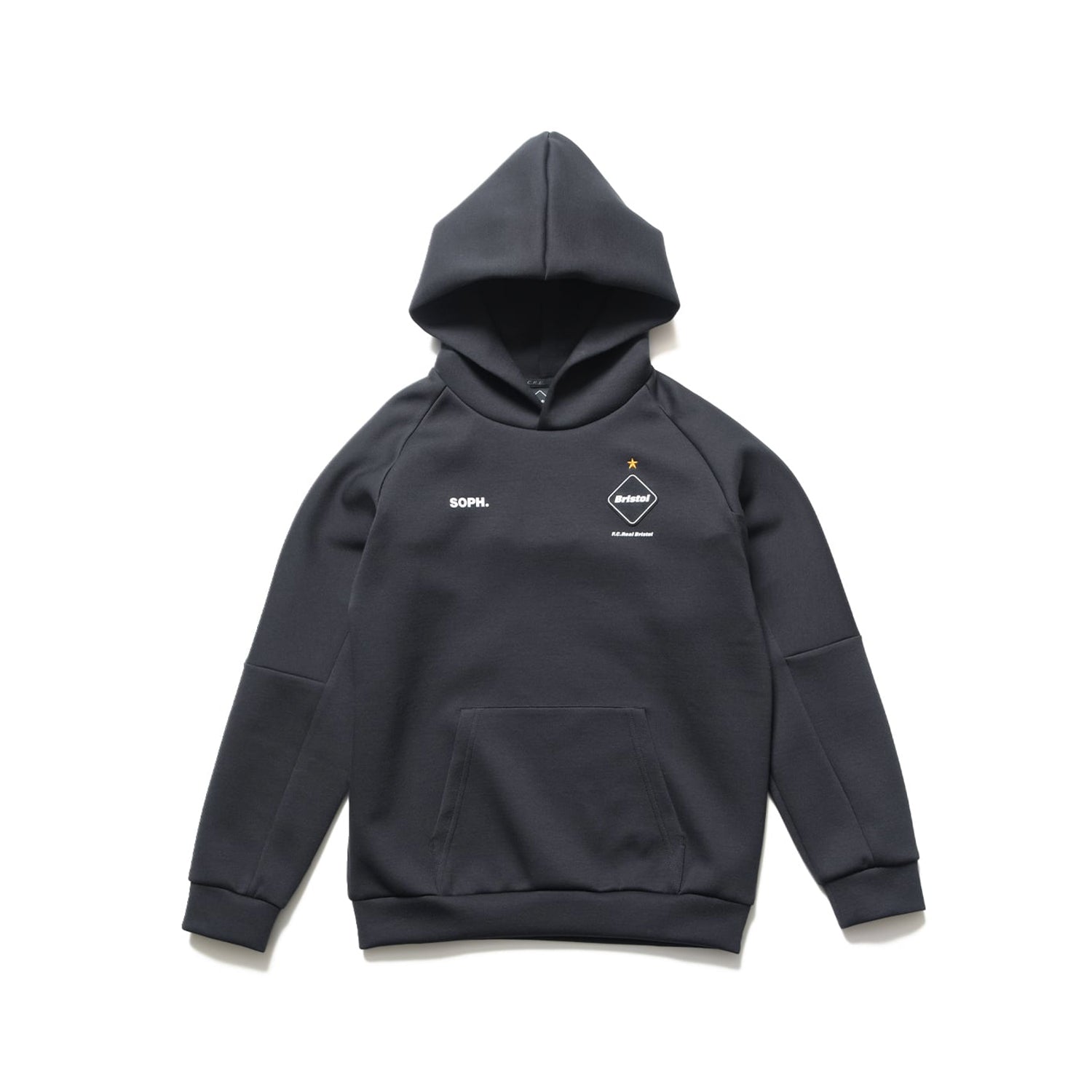 F.C.R.B Kids TECH SWEAT BIG LOGO HOODIE - rentrastockholm.se