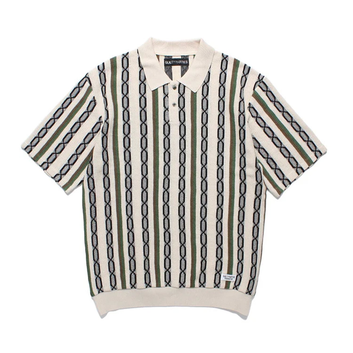 Knit Polo Shirt ( Type-2 ) - INVINCIBLE