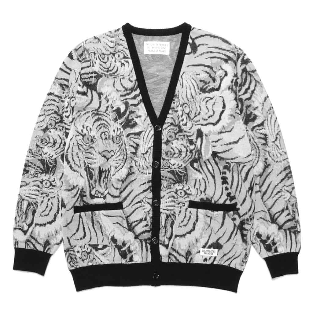 Tim Lehi / Jacquard Cardigan – INVINCIBLE Indonesia