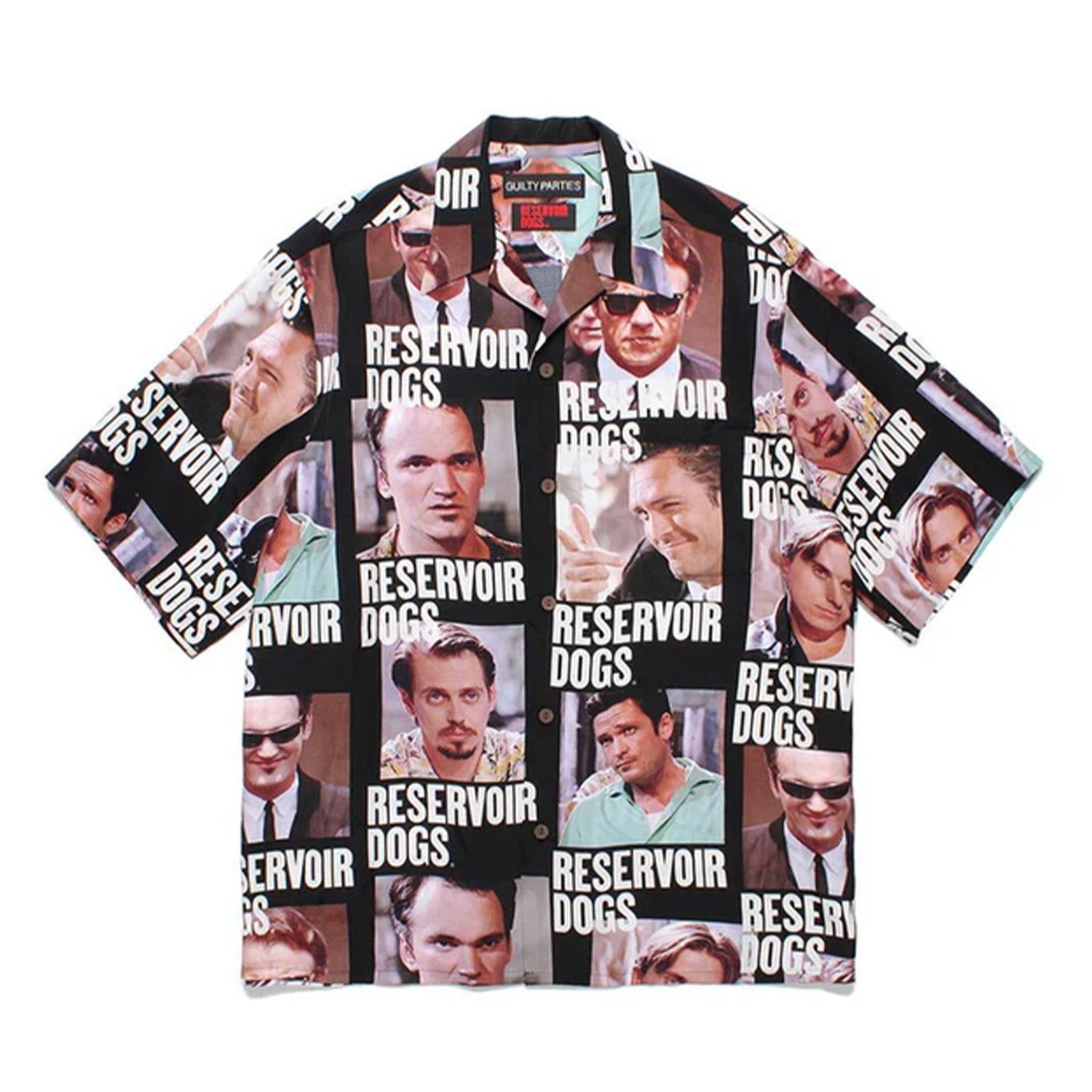 Reservoir Dogs / S/S Hawaiian Shirt ( Type-3 ) - INVINCIBLE