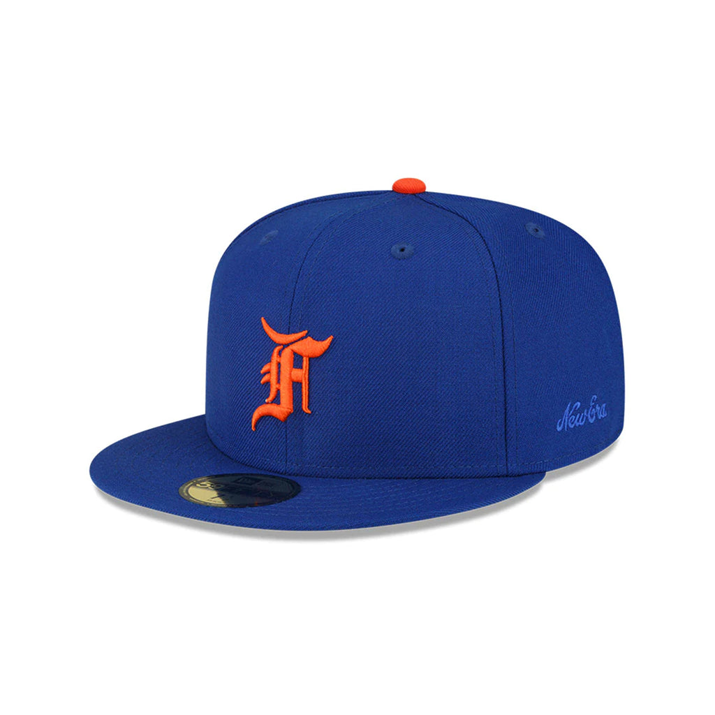 Fear of God x New Era 59Fifty Cap 'New York Mets' – INVINCIBLE