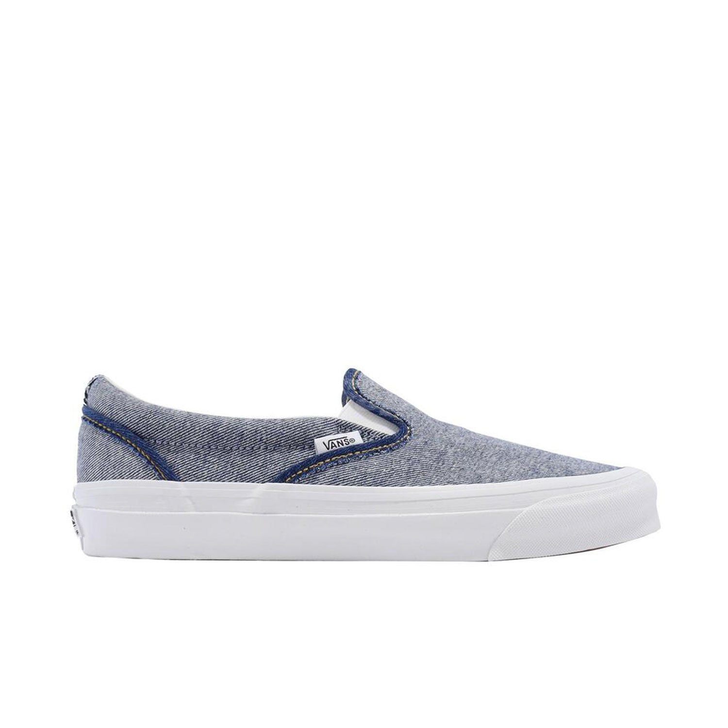 Inside out vans slip on sale on