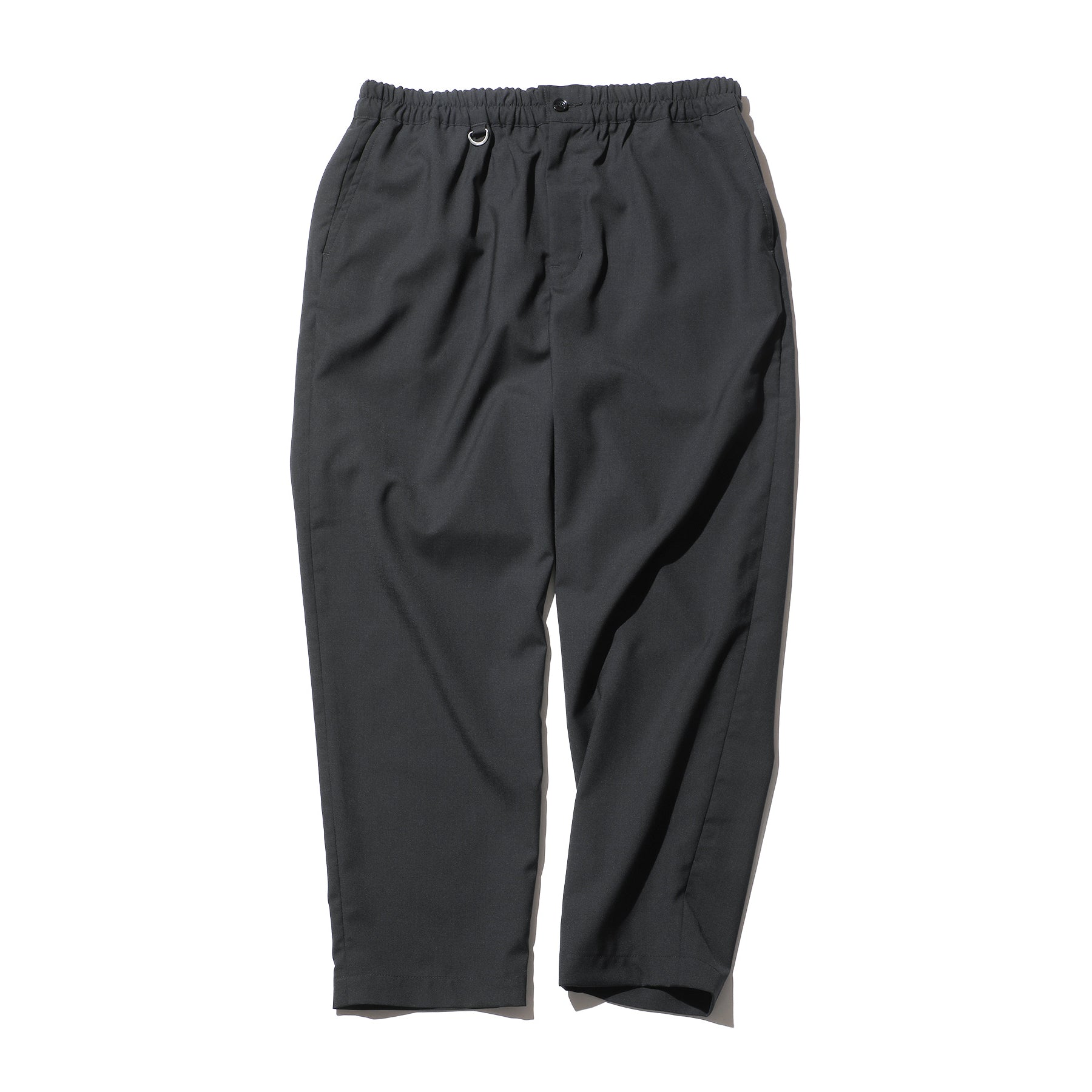 Summer Stretch Wool Cropped Tapered Easy Pants – INVINCIBLE Indonesia