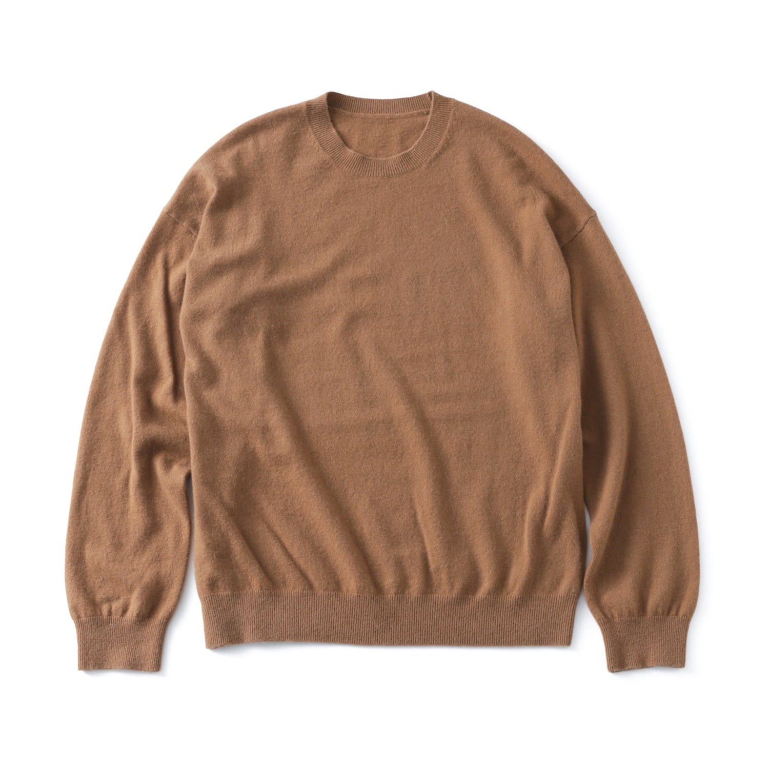 Cashmere High Gauge Crewneck Knit – INVINCIBLE Indonesia