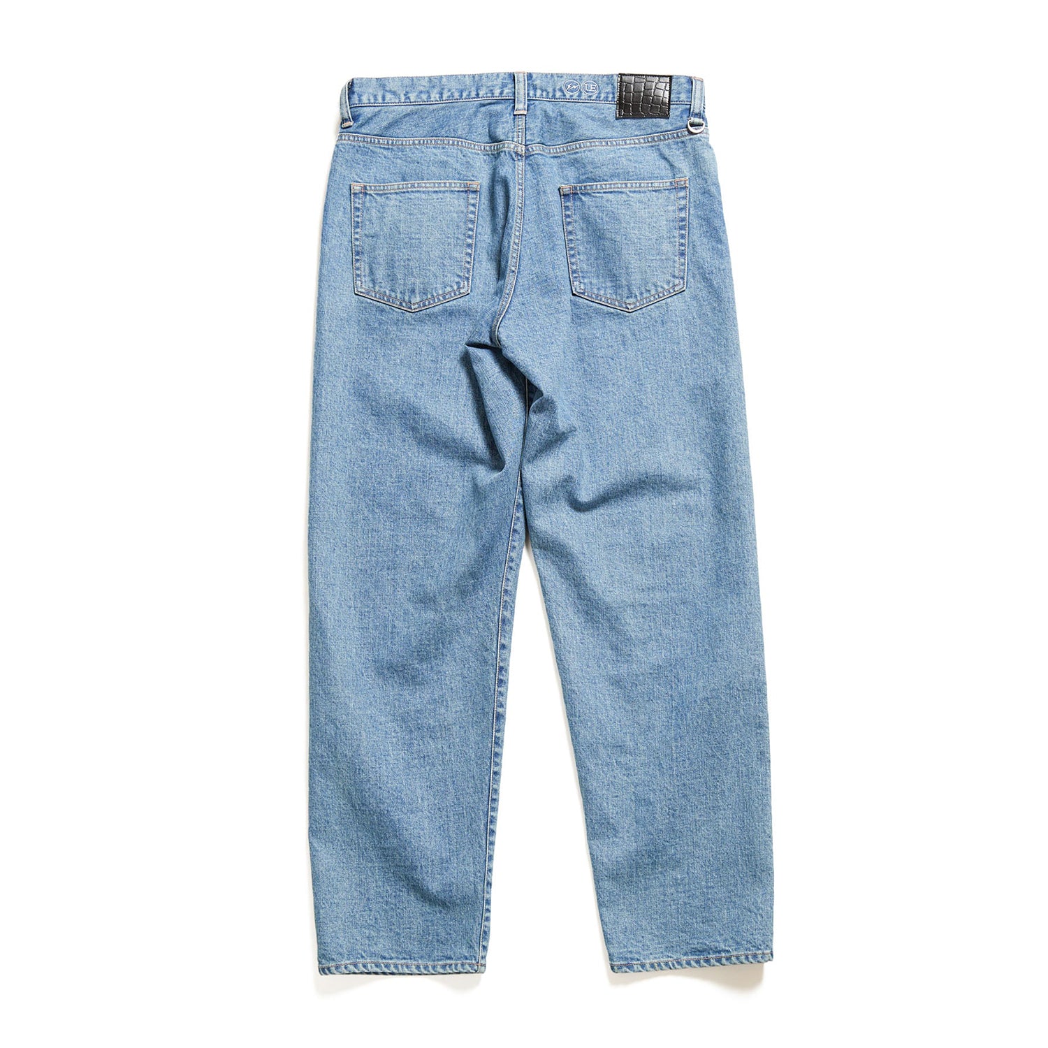 Washed Denim Wide Pant – INVINCIBLE Indonesia