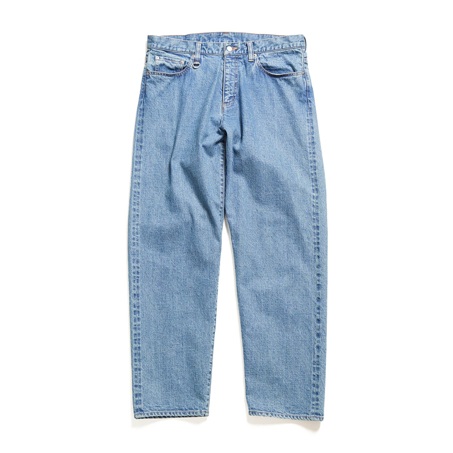 Washed Denim Wide Pant – INVINCIBLE Indonesia